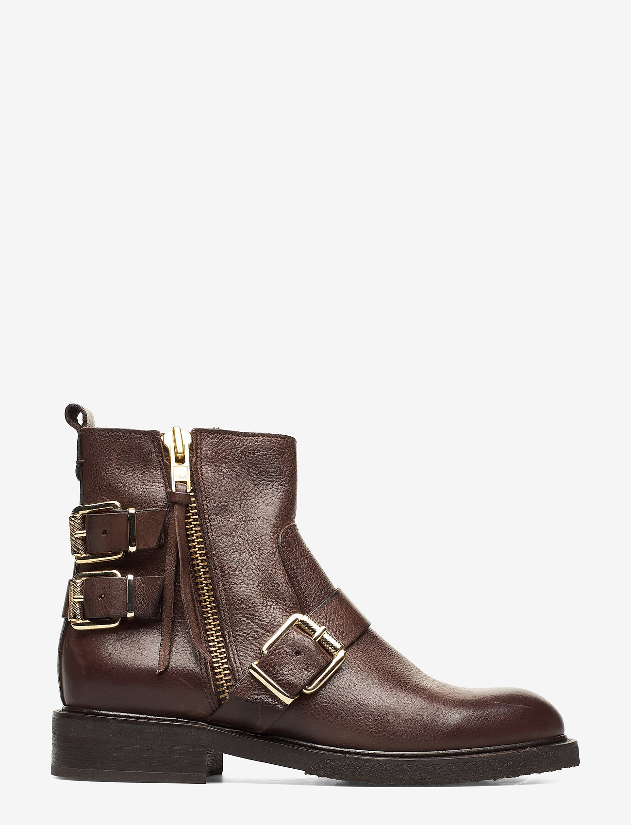 Billi Bi - Boots 3525 - dark brown calf/gold 862 - 1
