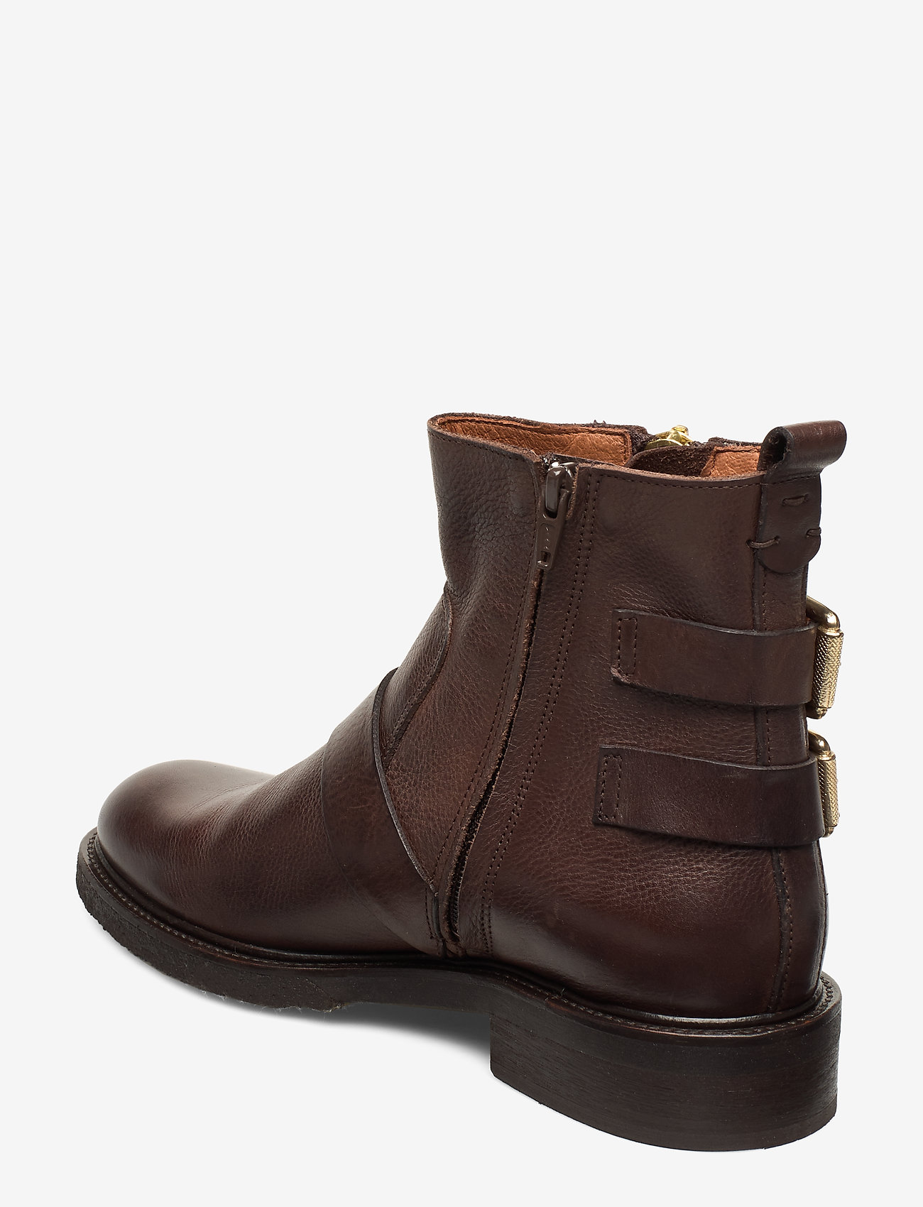 Billi Bi - Boots 3525 - dark brown calf/gold 862 - 2