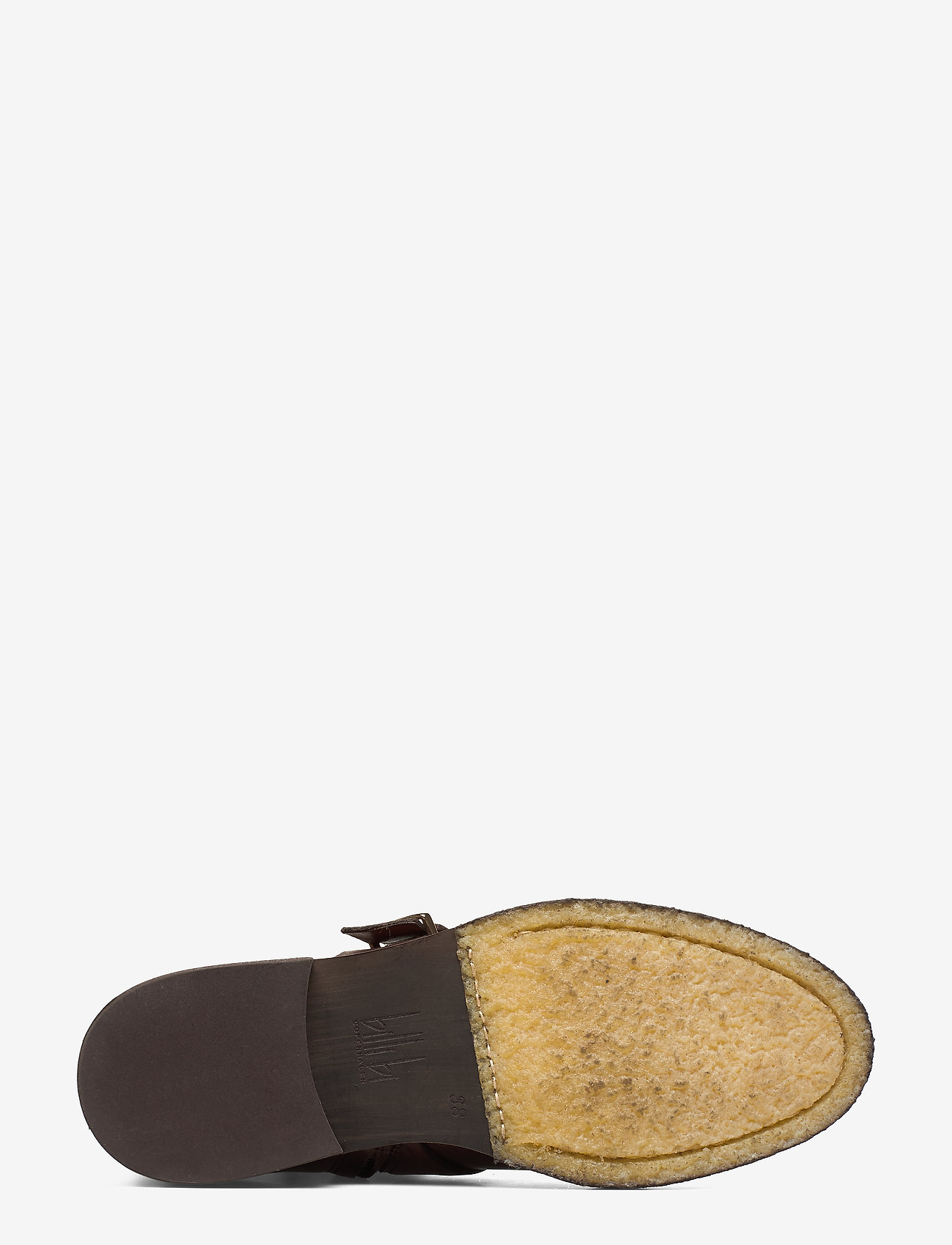 Billi Bi - Boots 3525 - dark brown calf/gold 862 - 4