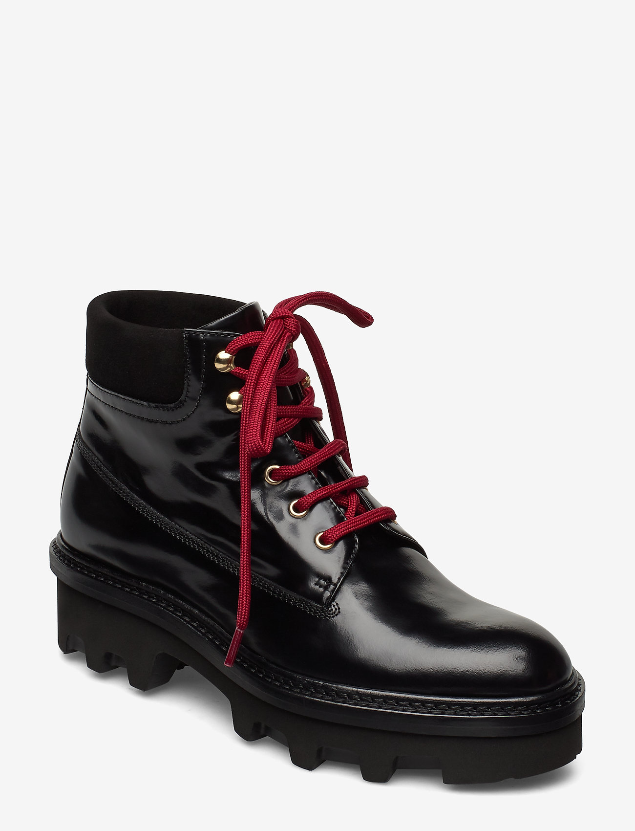 Billi Bi - Boots 3595 - black polido/gold 950 - 0