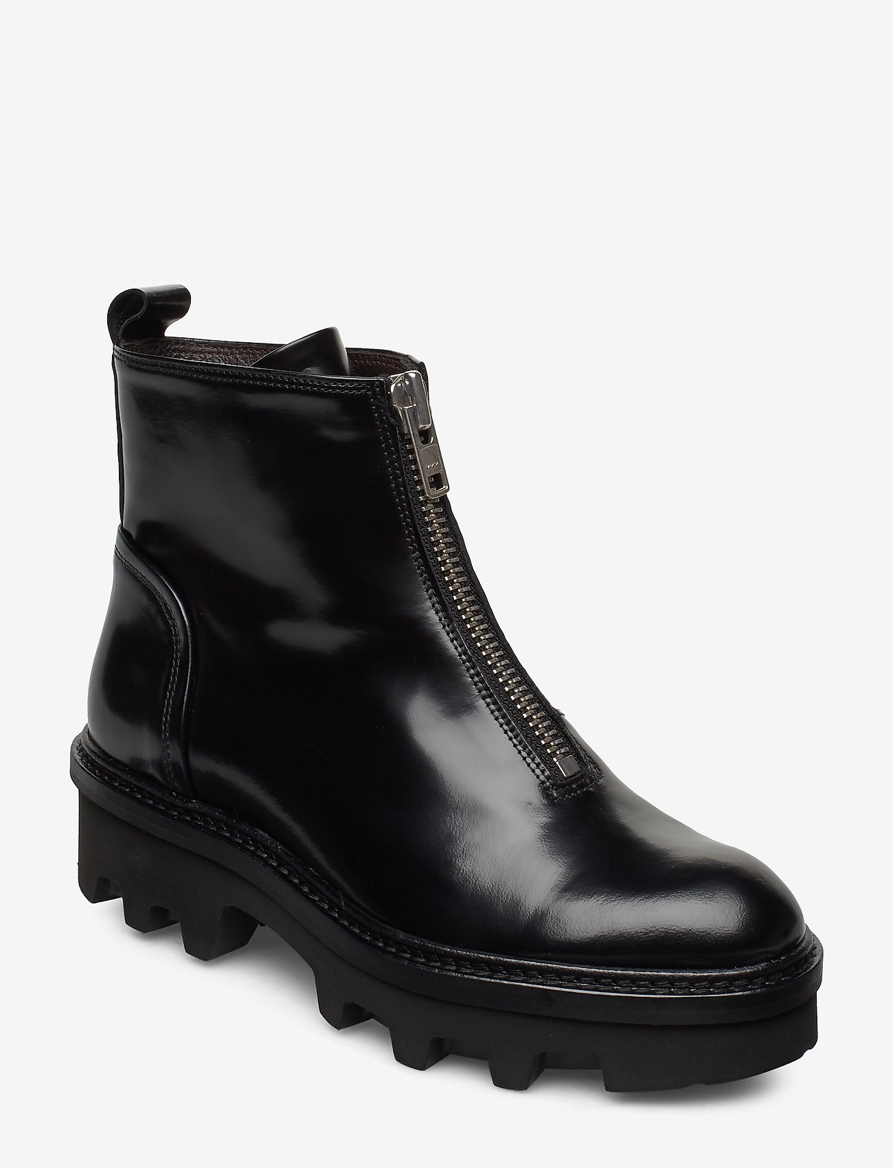 Billi Bi - Boots 3596 - black polido/silver 903 - 0