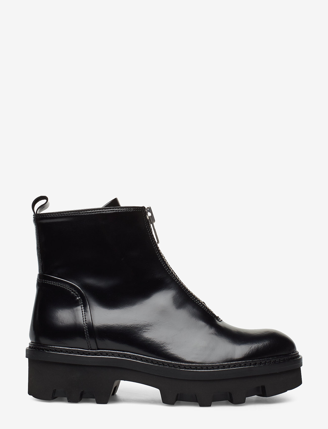 Billi Bi - Boots 3596 - black polido/silver 903 - 1