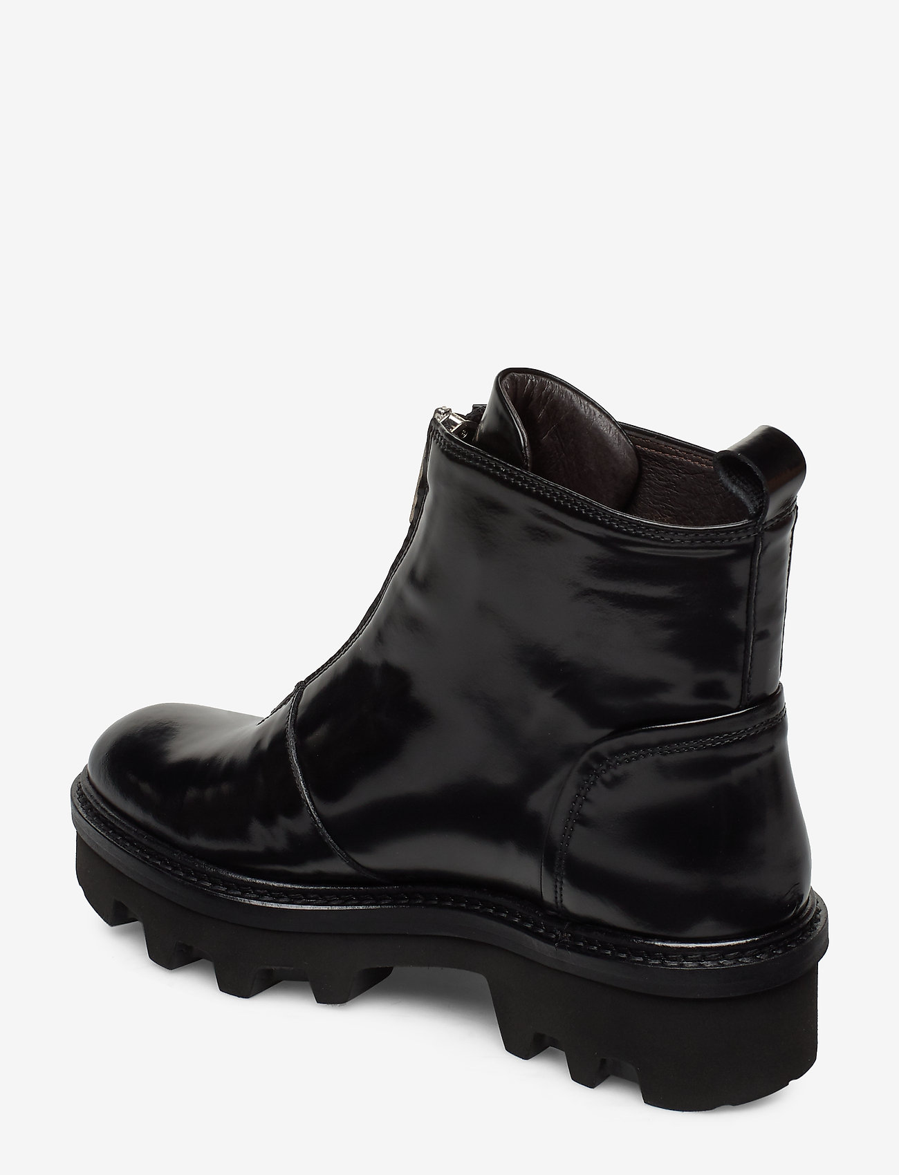 Billi Bi - Boots 3596 - black polido/silver 903 - 2