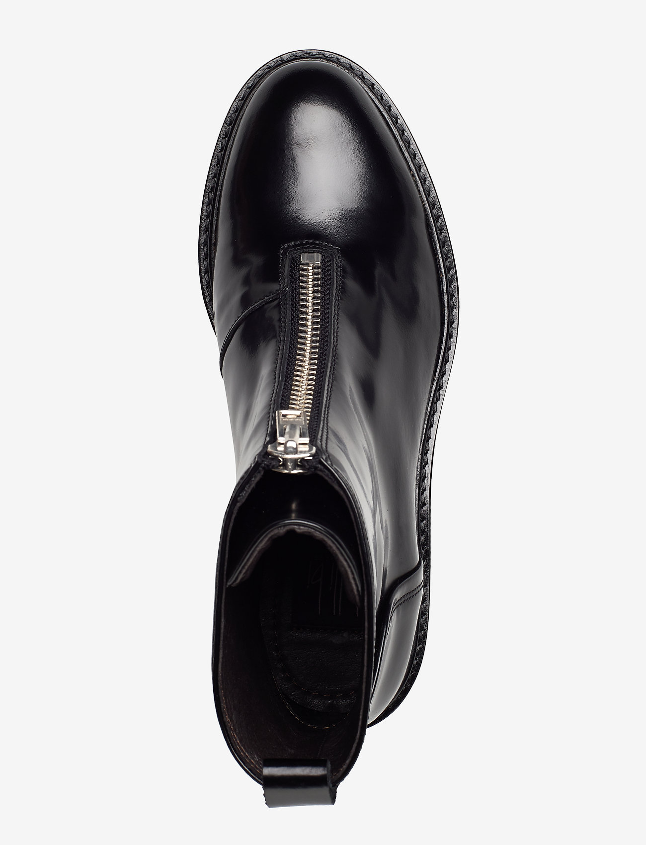 Billi Bi - Boots 3596 - black polido/silver 903 - 3