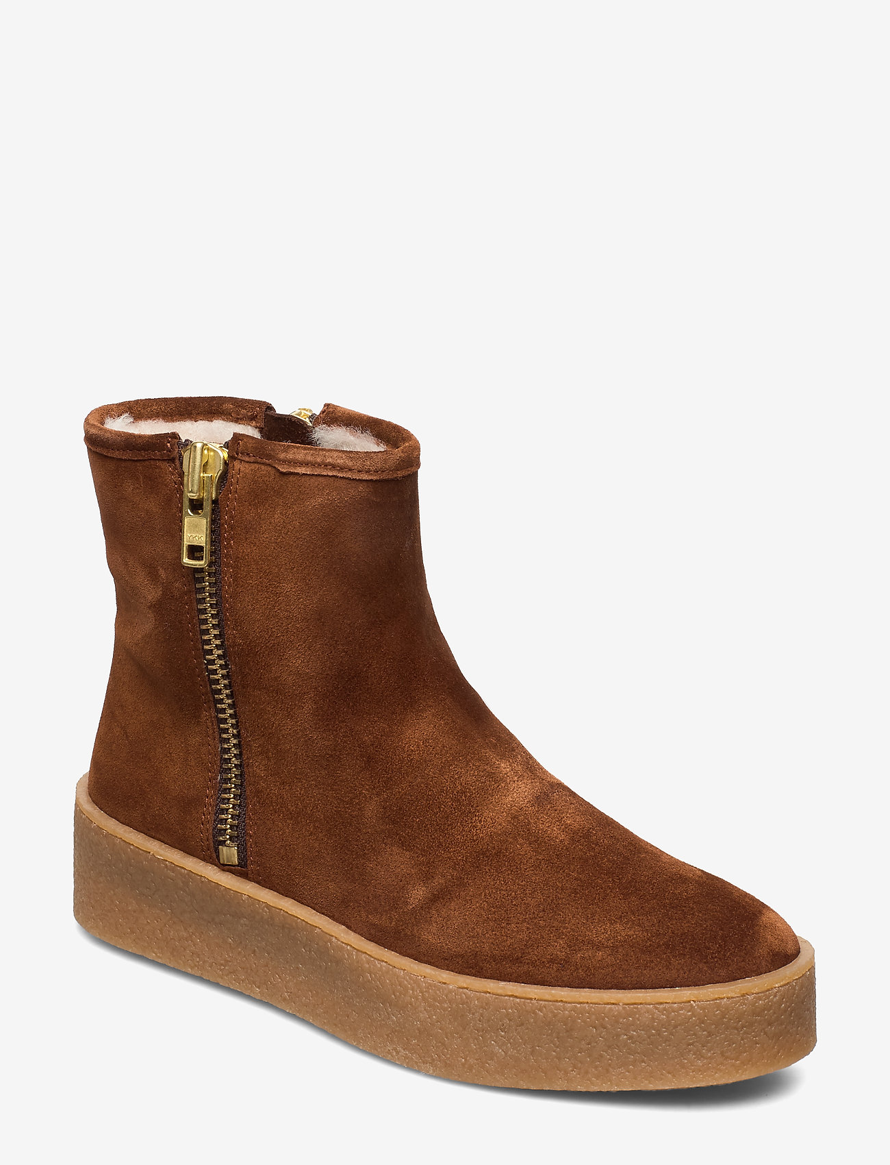COGNAC 1614 BABYSILK SUEDE 555