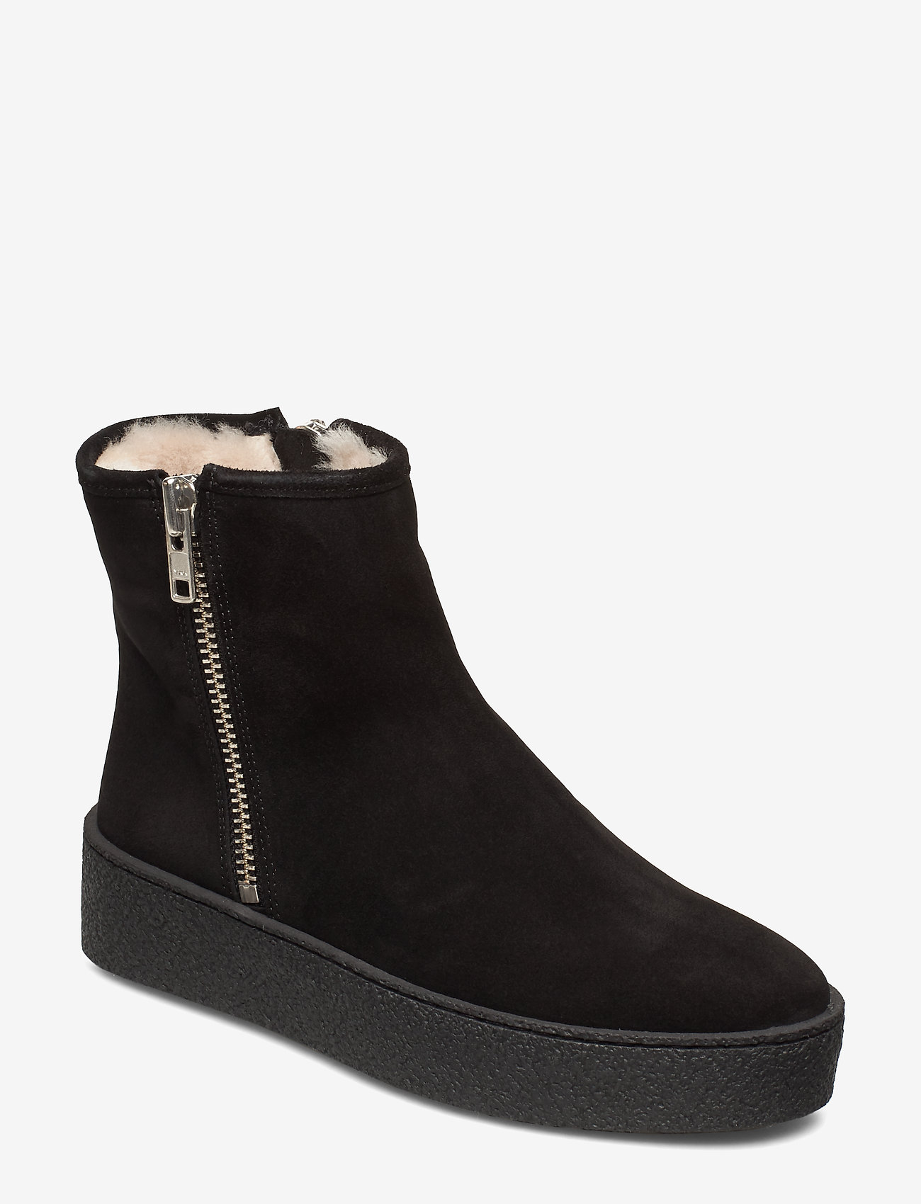 BLACK SUEDE/SILVER 503