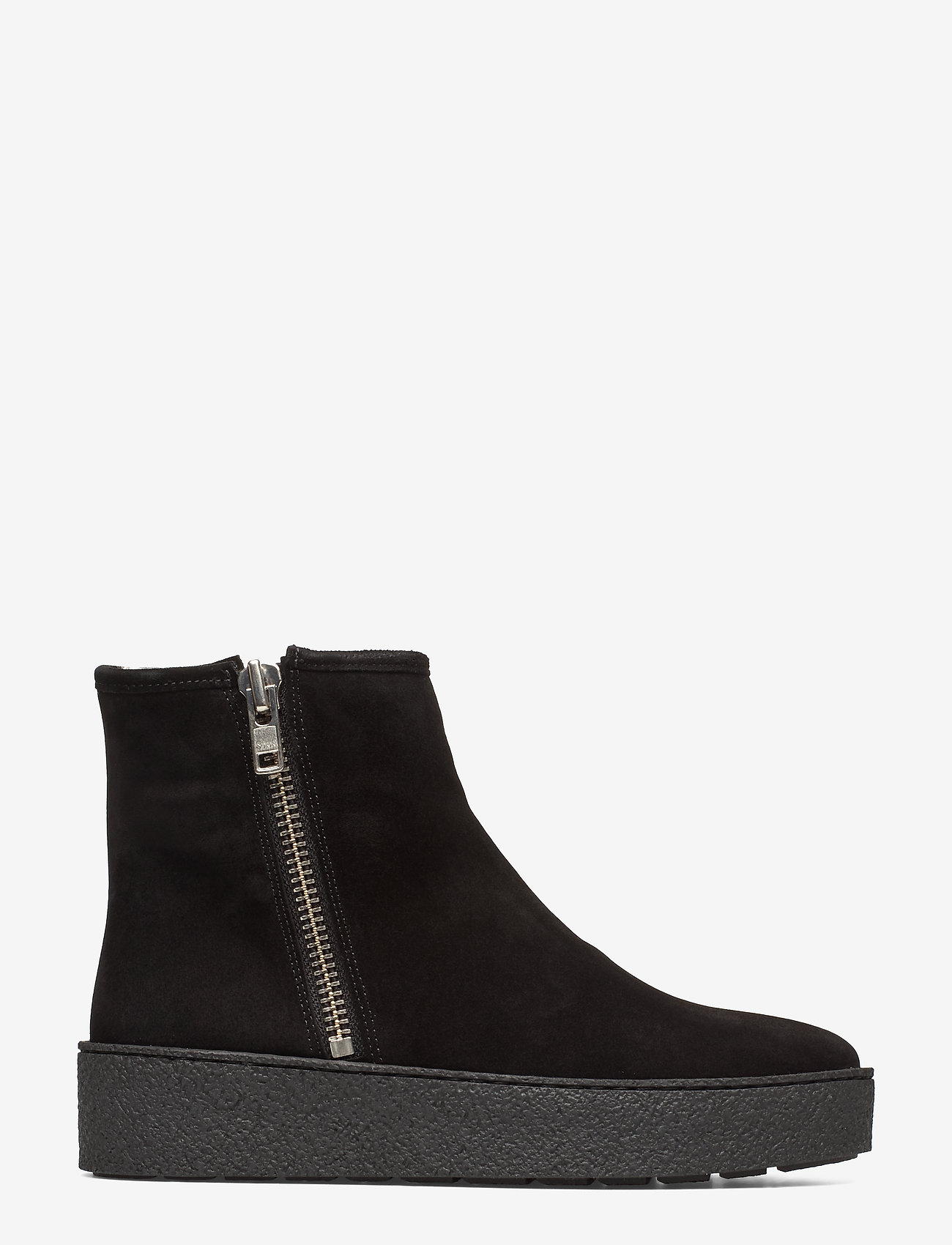 Billi Bi - Warm lining 3601 - black suede/silver 503 - 1