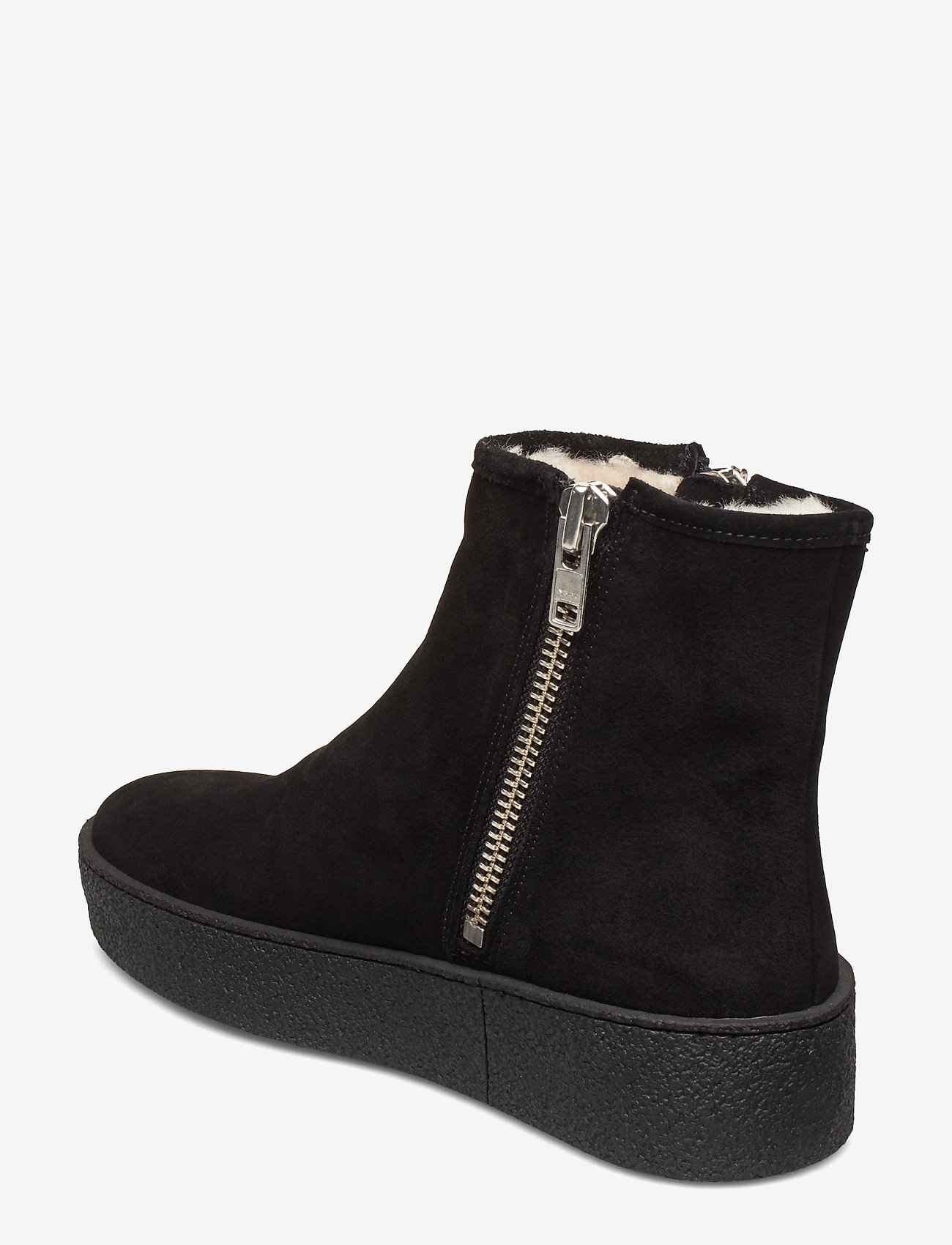 Billi Bi - Warm lining 3601 - black suede/silver 503 - 2