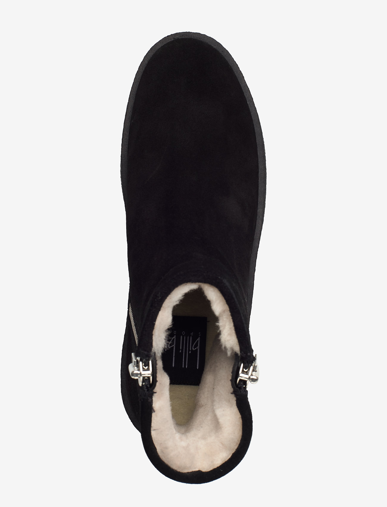 Billi Bi - Warm lining 3601 - black suede/silver 503 - 3