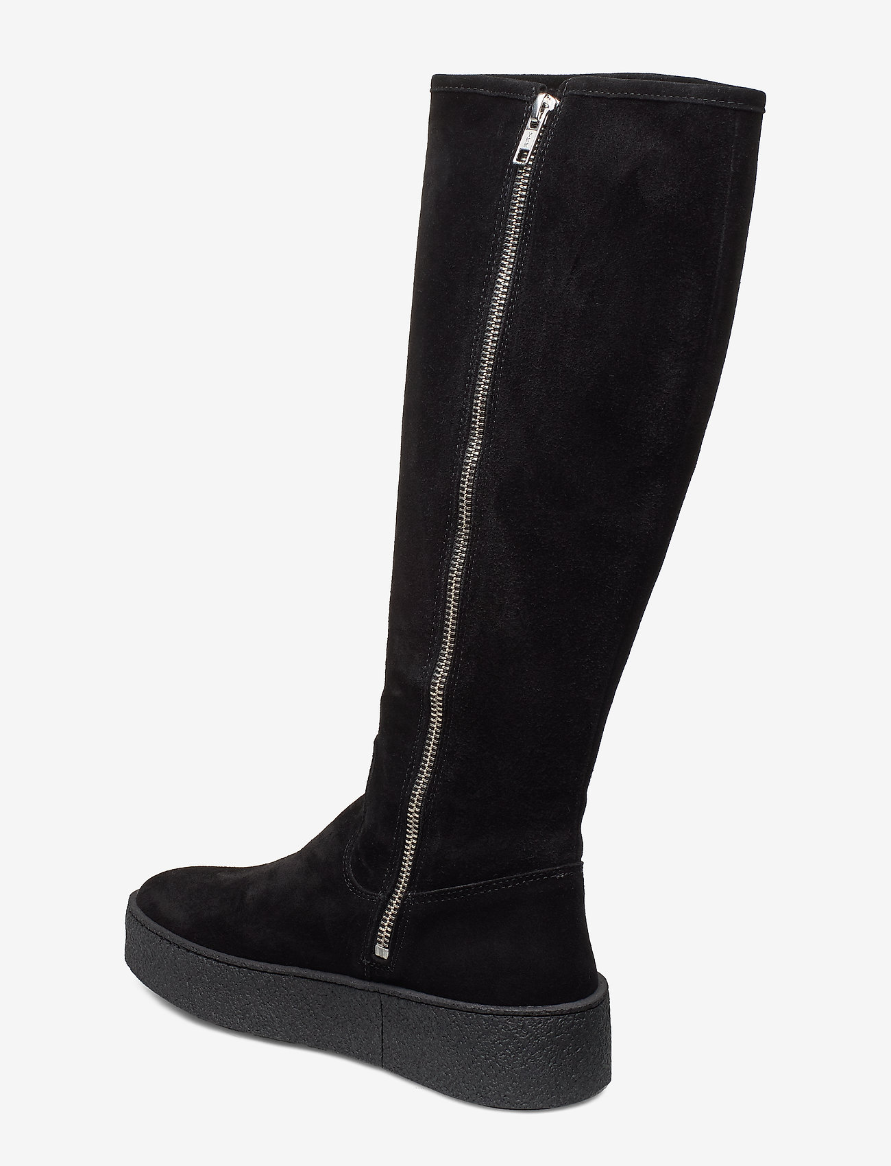 Billi Bi - Warm lining 3604 - black suede 503/silver 503 - 2