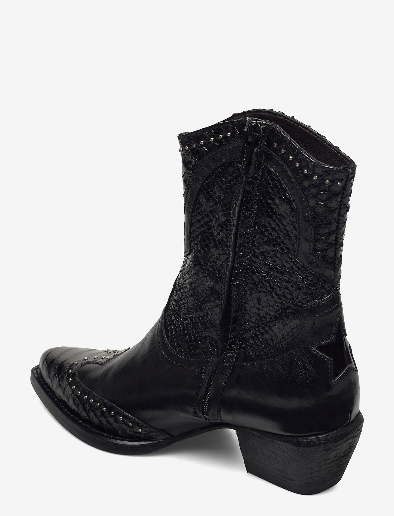 Billi Bi - Boots - black/off white snake comb.233 - 2