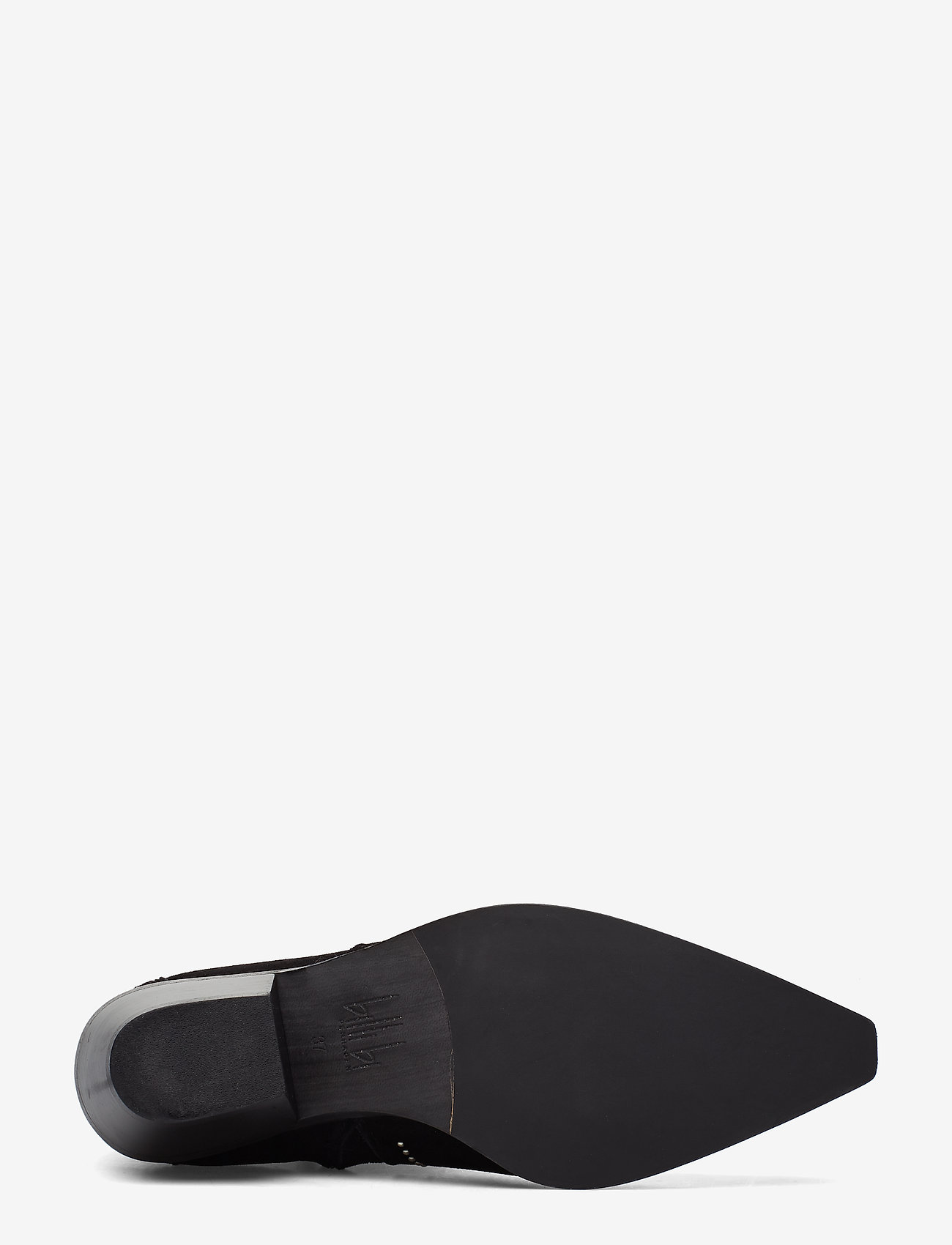 Billi Bi - Booties 3703 - black suede/silver 503 - 4