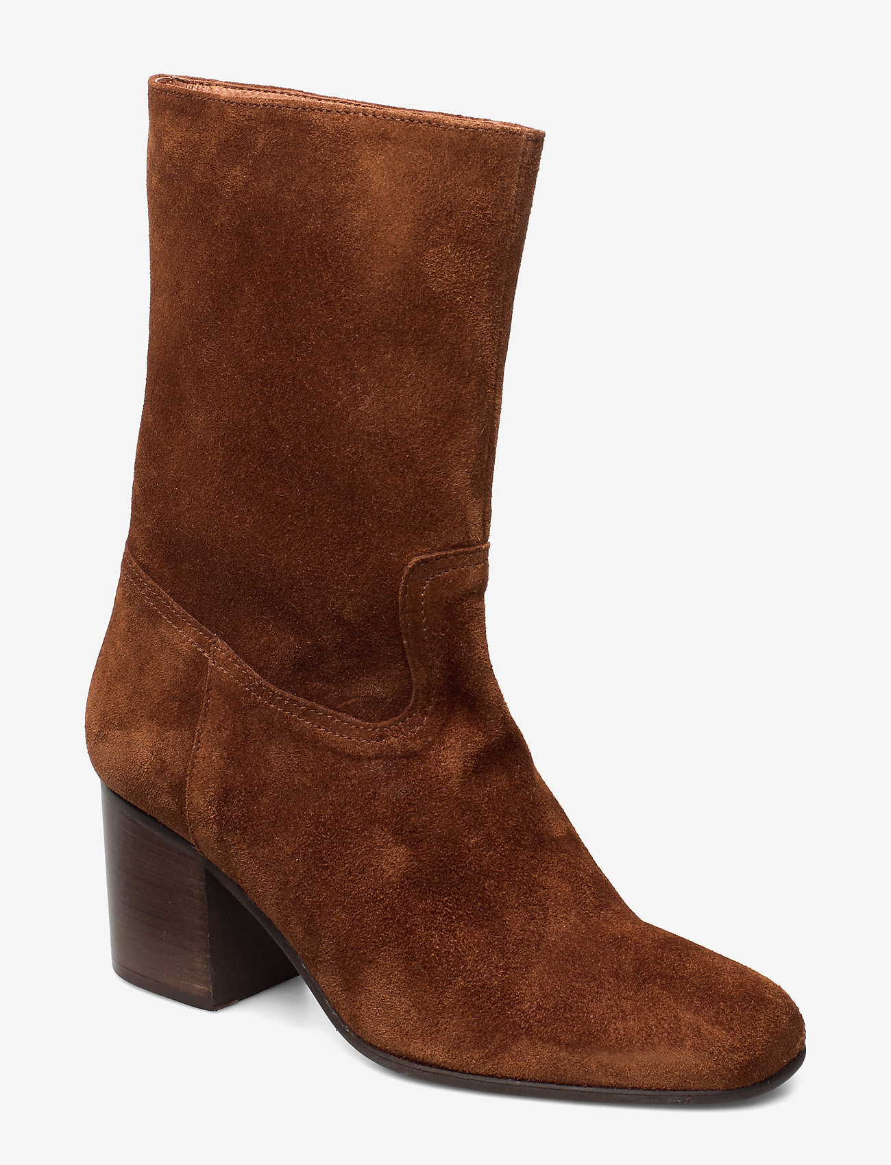 Billi Bi - Booties 3730 - cognac 1614 suede 555 - 0