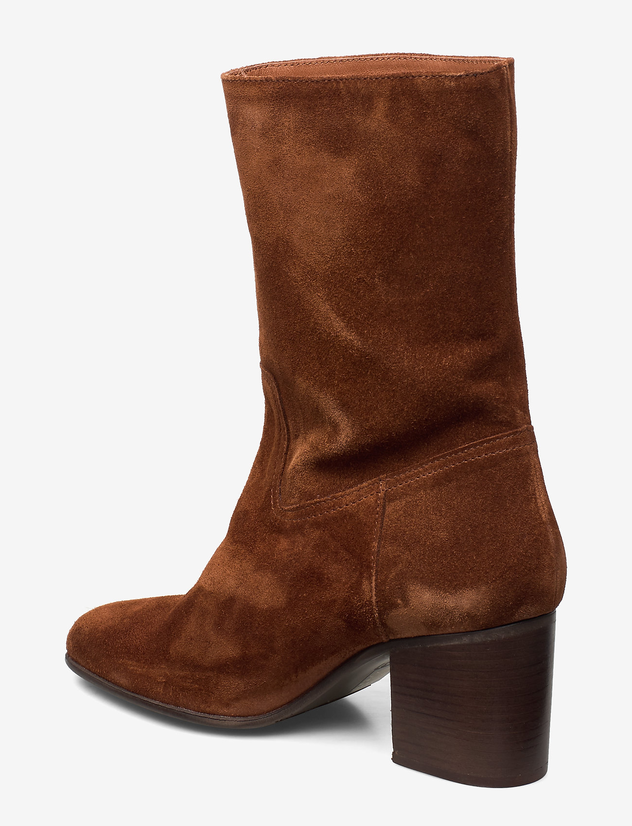 Billi Bi - Booties 3730 - cognac 1614 suede 555 - 2