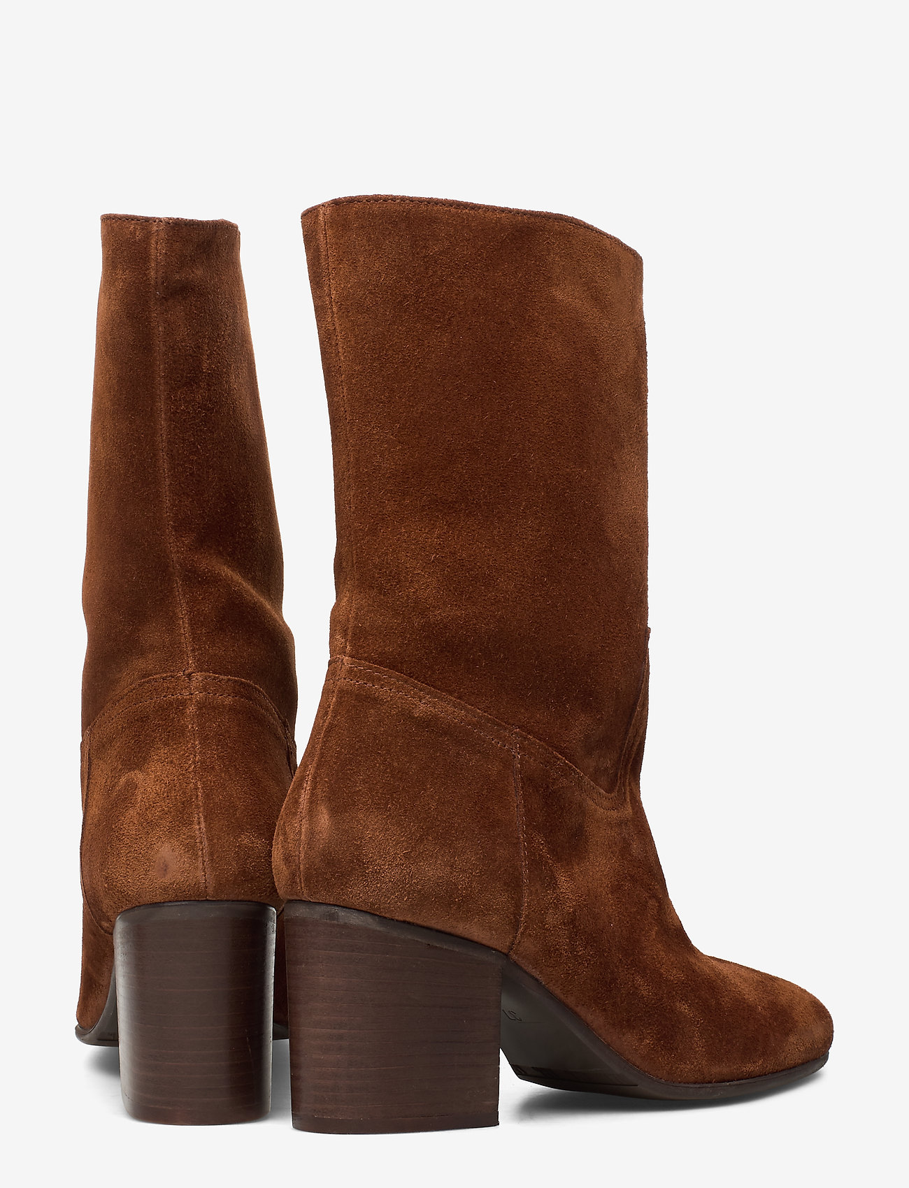 Billi Bi - Booties 3730 - cognac 1614 suede 555 - 4