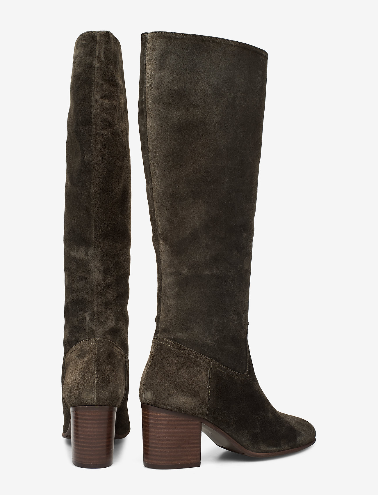 Billi Bi - Booties 3731 - army 1607 babysilk suede 557 - 4