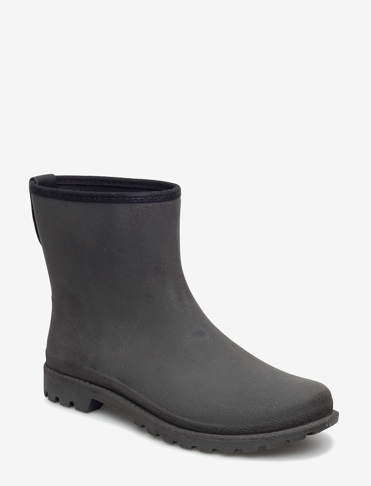 RAIN BOOTS - BLACK BRUSHED 30