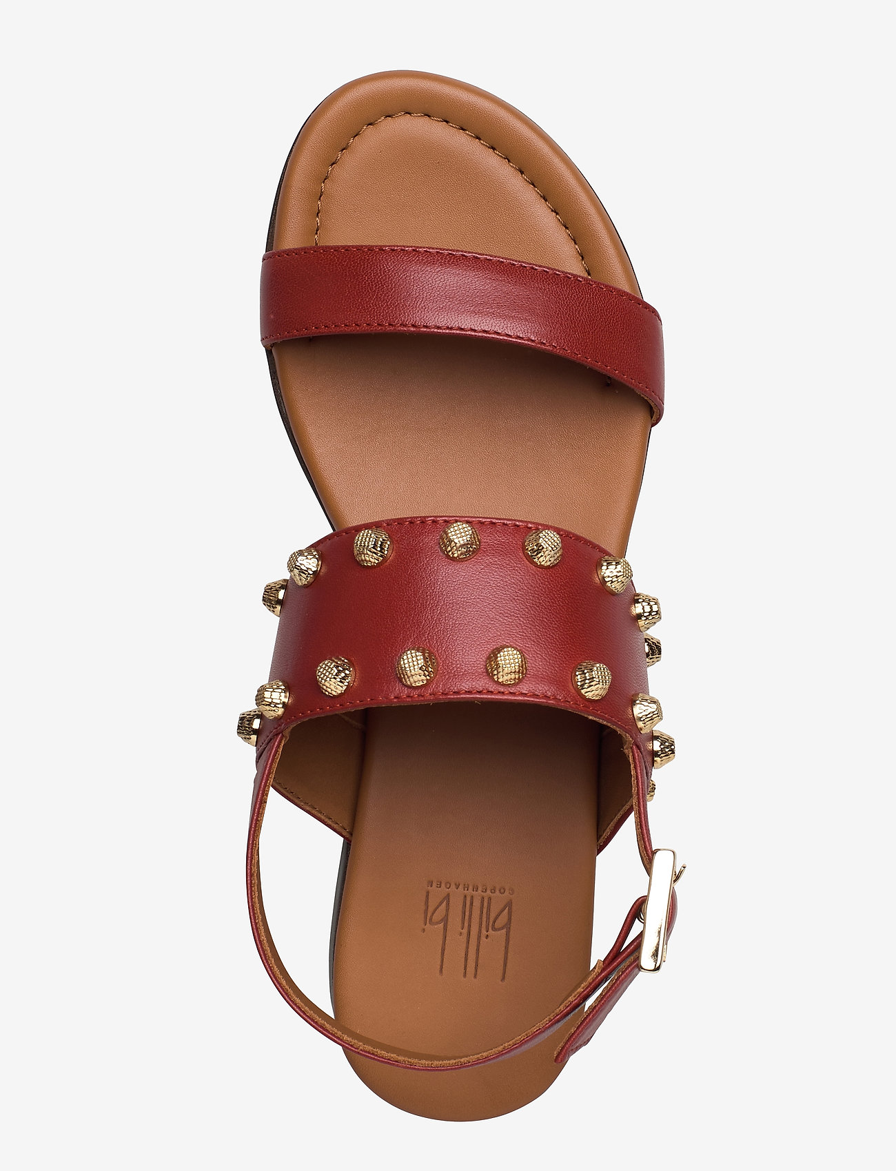 Billi Bi - Sandals 4011 - rust 5715 nappa 798 - 3