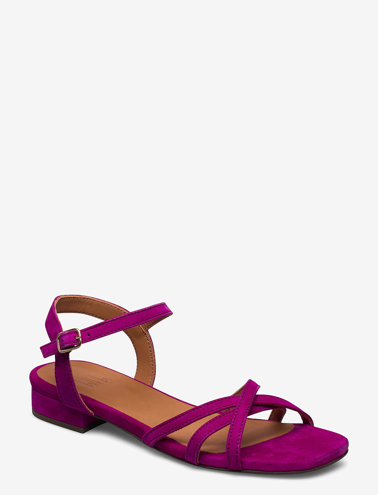 Sandals 4025 - DARK FUXIA SUEDE 599