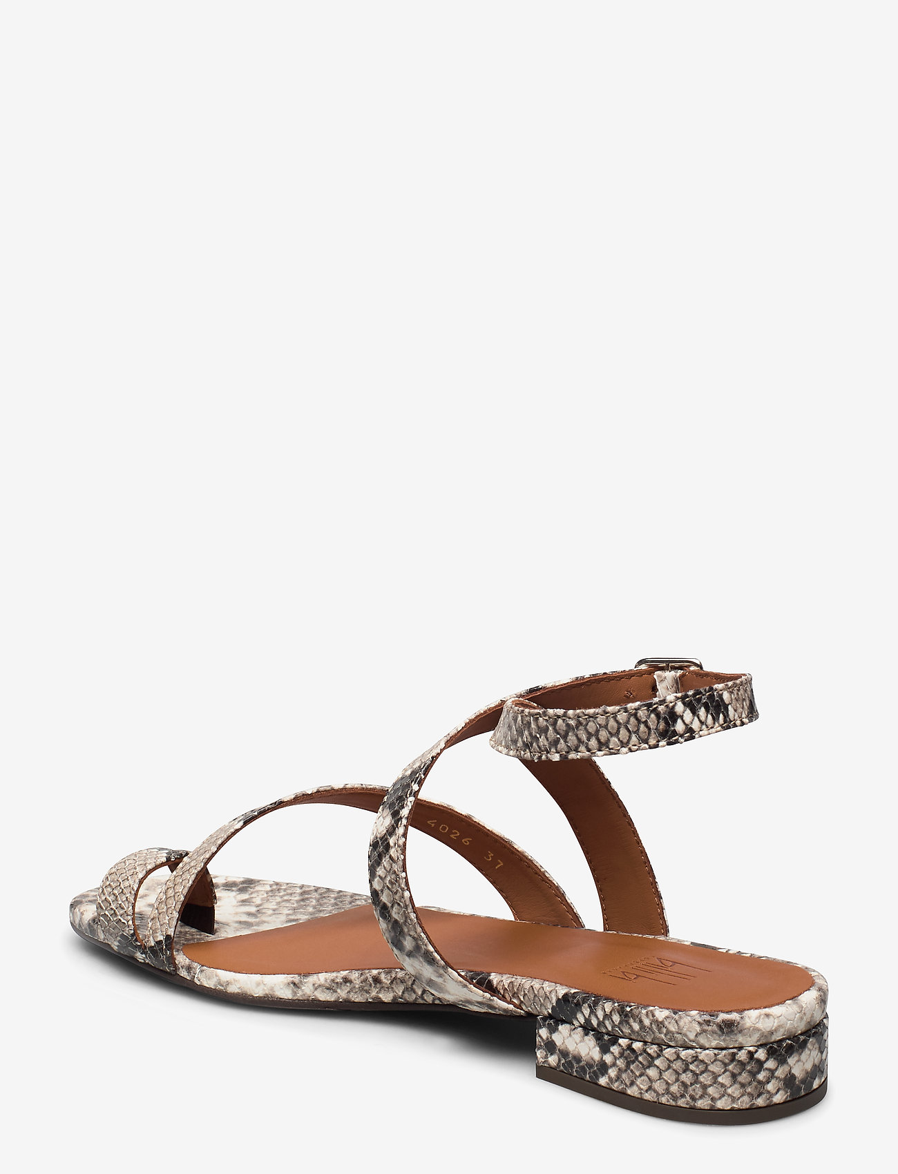 Billi Bi - Sandals 4026 - off white snake 33 - 2