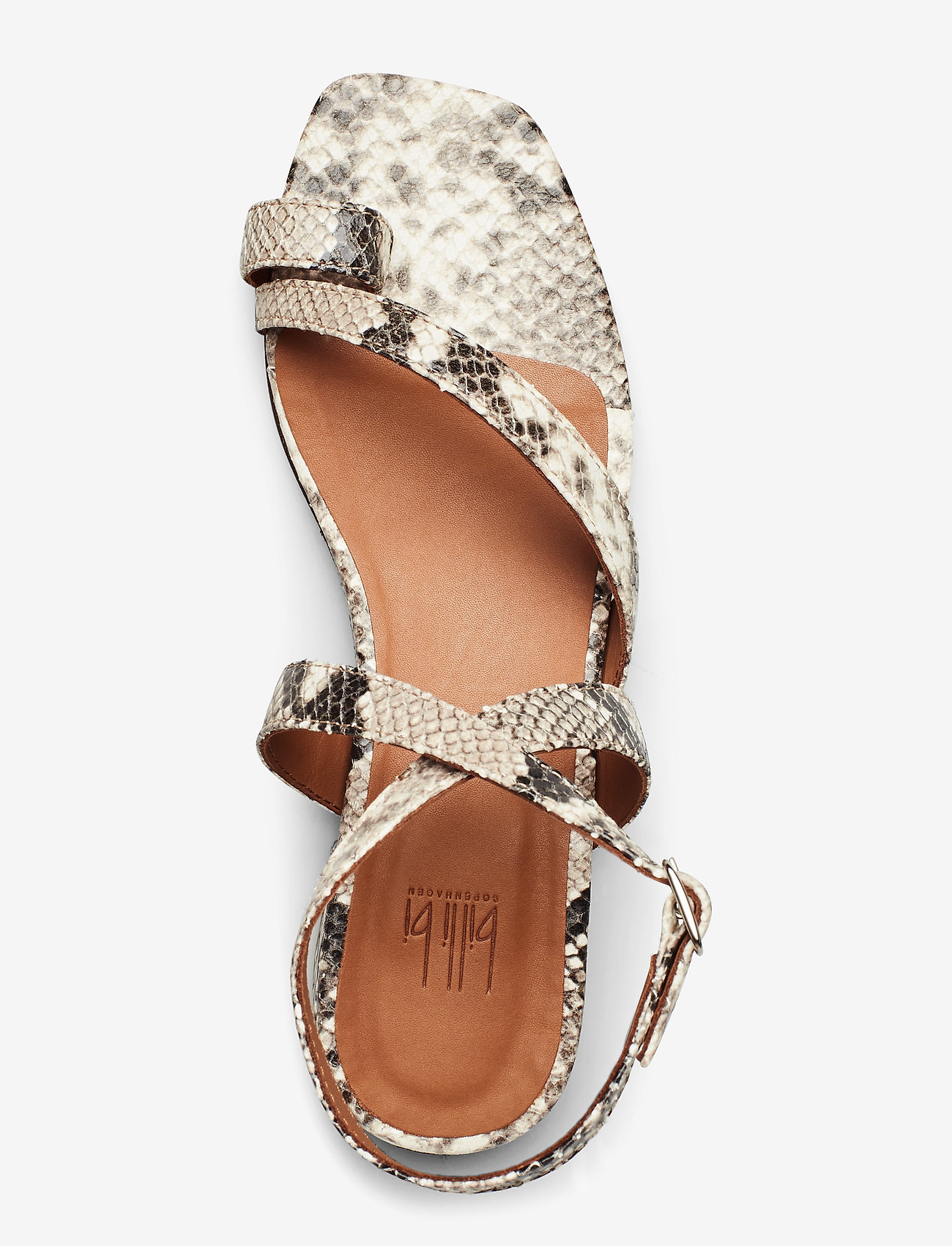 Billi Bi - Sandals 4026 - off white snake 33 - 3