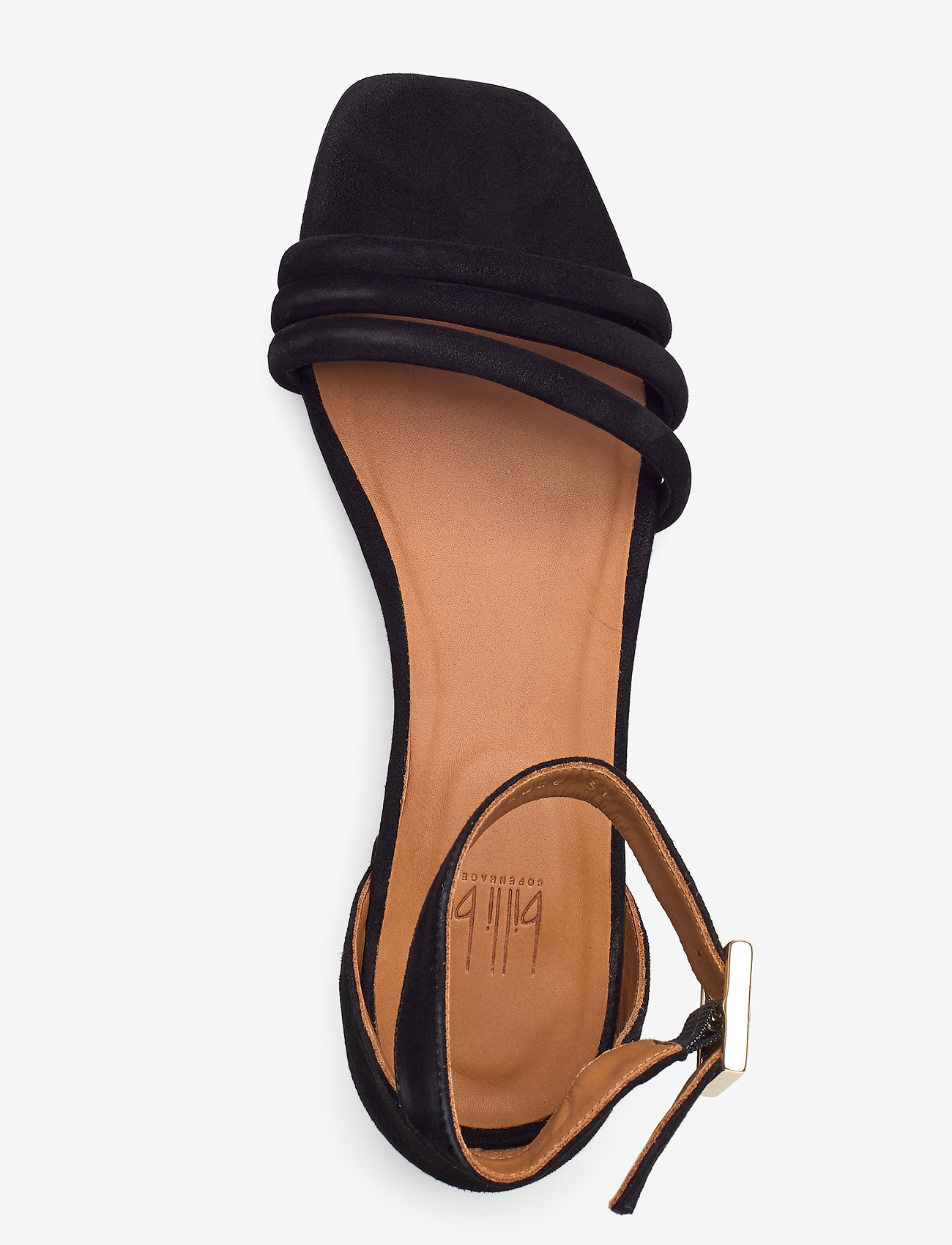 Billi Bi - Sandals 4028 - black suede 50 - 3