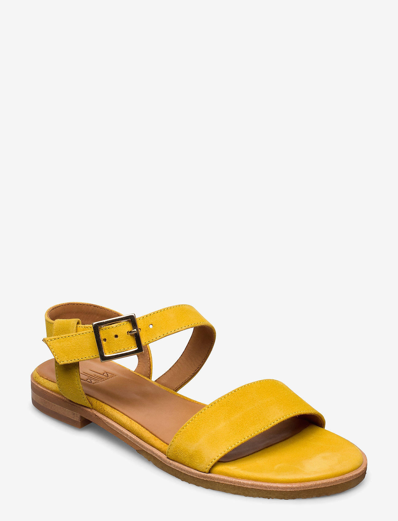 YELLOW 1795 SUEDE 556