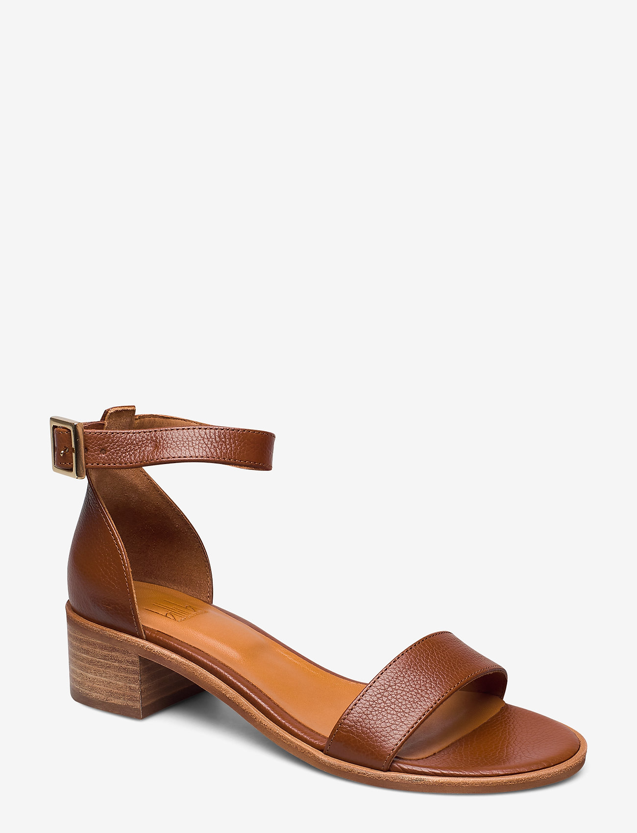 Billi Bi - Sandals 4182 - cognac buffalo/gold 852 - 0