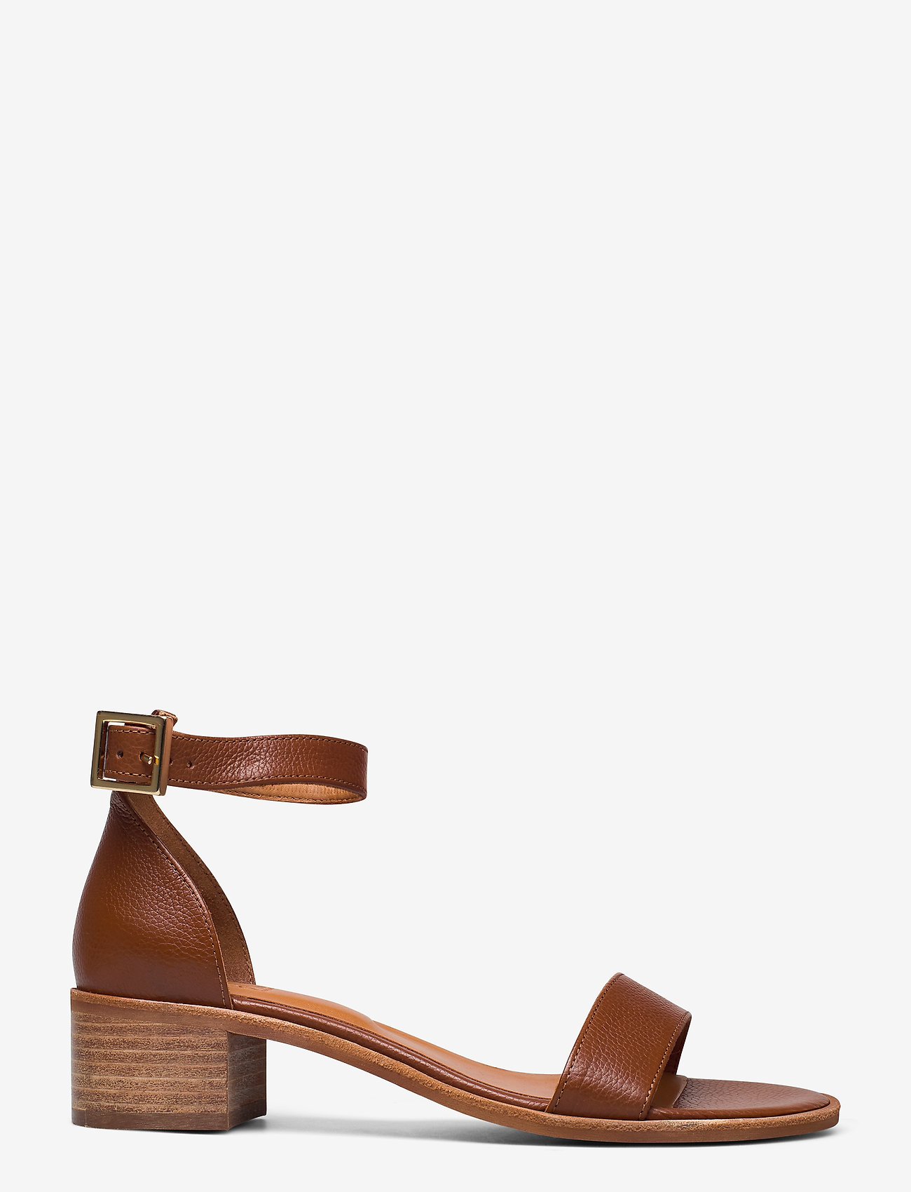 Billi Bi - Sandals 4182 - cognac buffalo/gold 852 - 1
