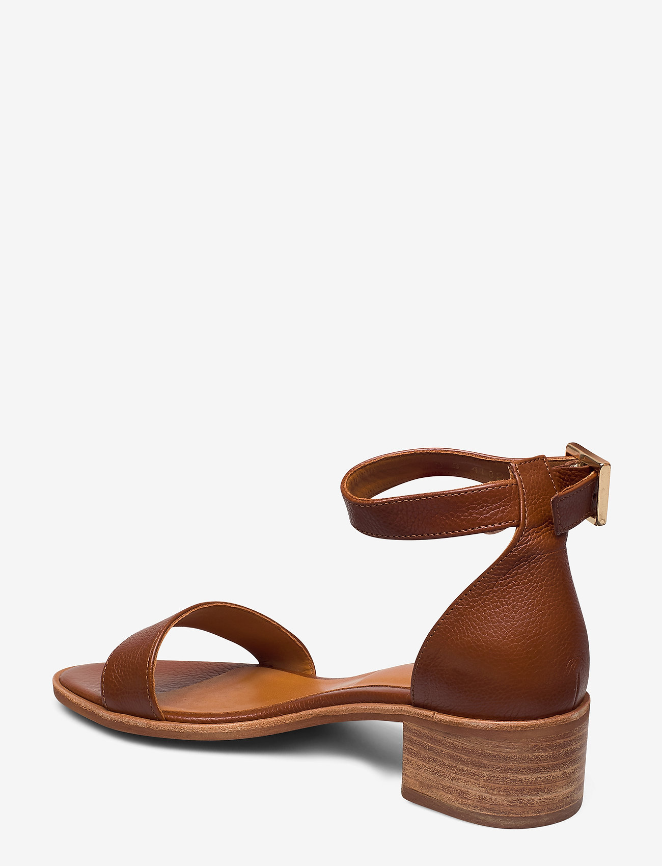 Billi Bi - Sandals 4182 - cognac buffalo/gold 852 - 2