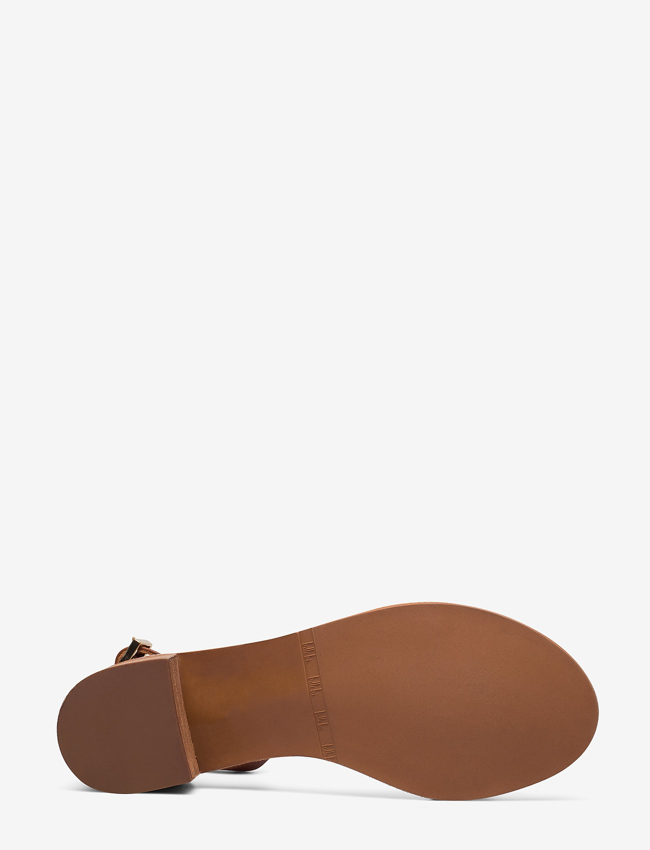 Billi Bi - Sandals 4182 - cognac buffalo/gold 852 - 4