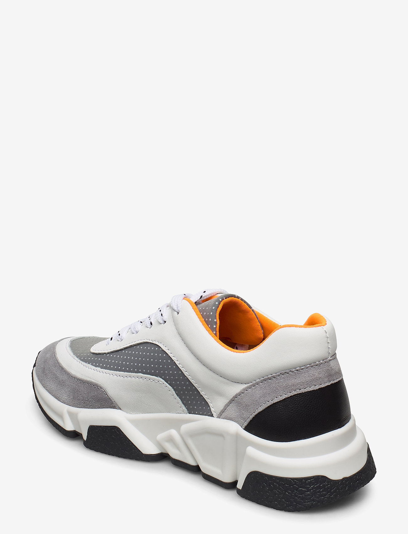 Billi Bi - Sport 4260 - grey/white/orange comb.537 - 2