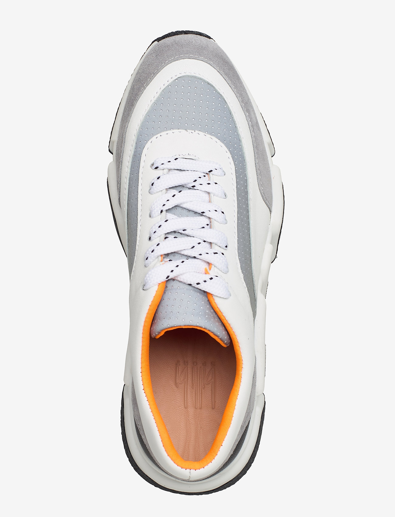 Billi Bi - Sport 4260 - grey/white/orange comb.537 - 3