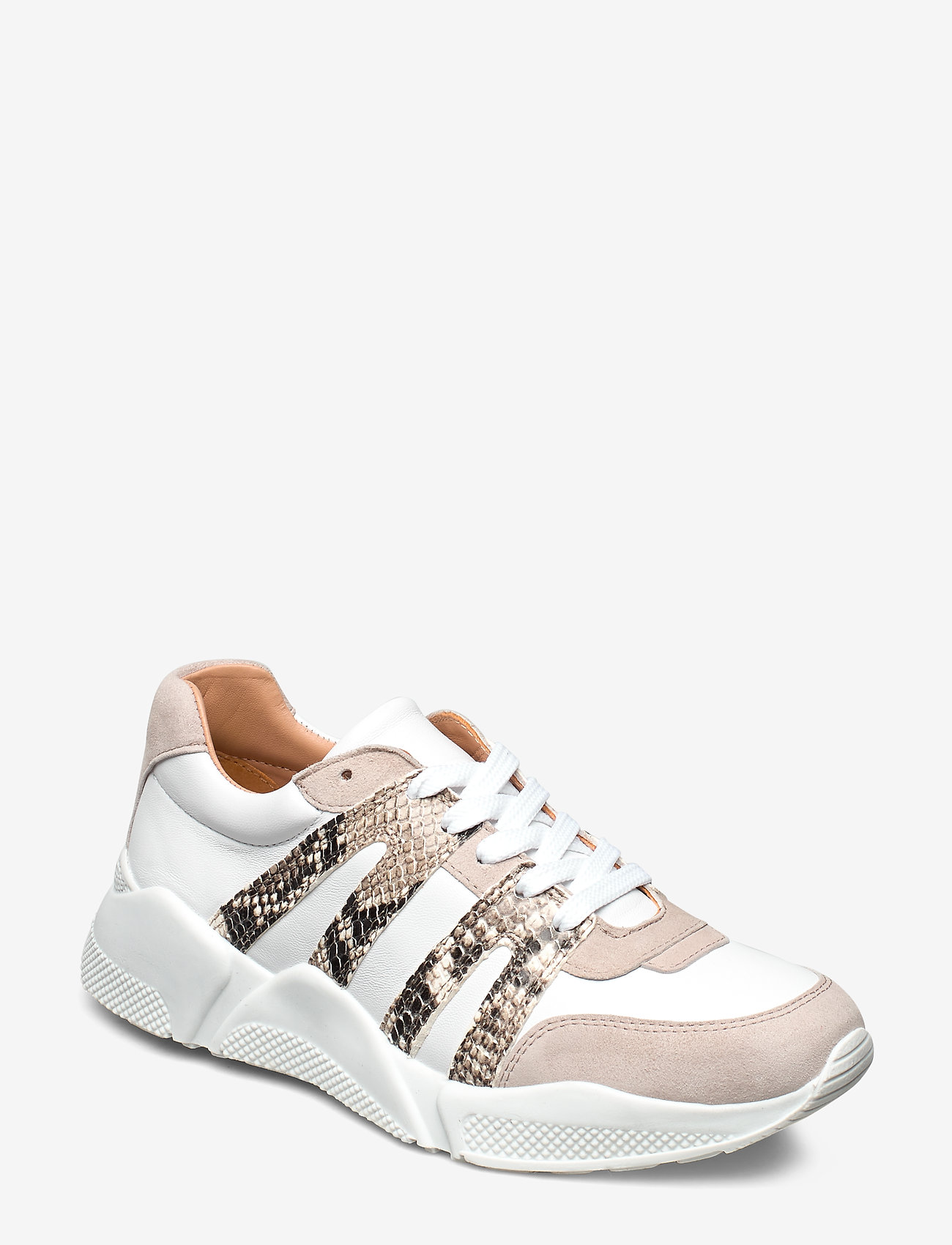 BEIGE/WHITE/BEIGE SNAKE 733