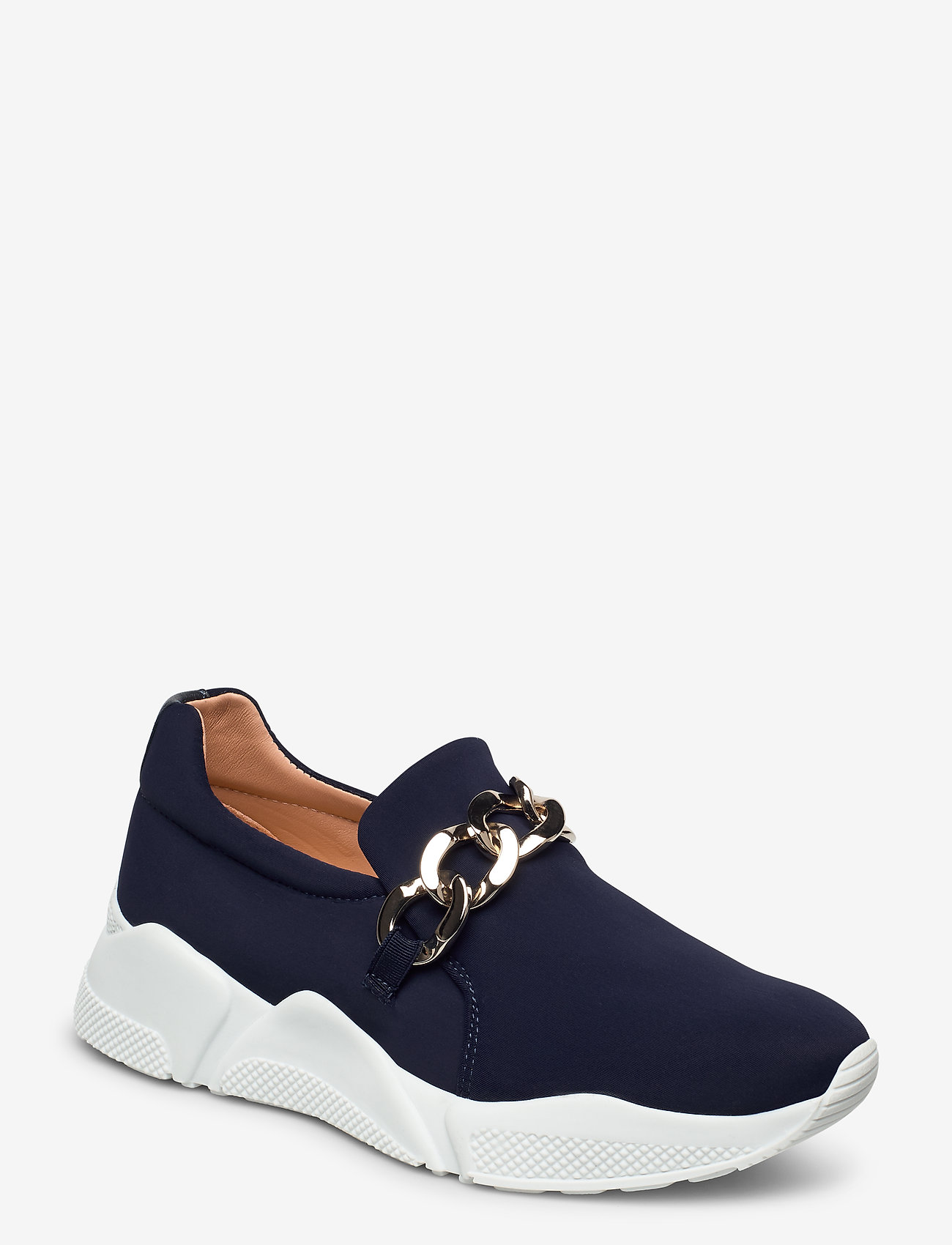 NAVY LYCRA/GOLD 192