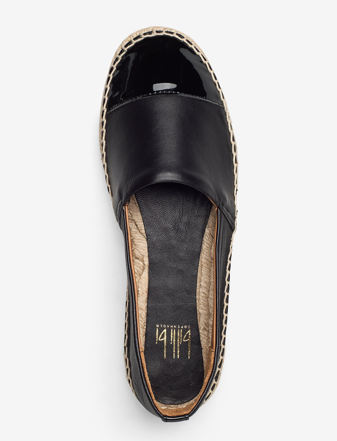 Billi Bi - Espadrilles 4300 - black patent/black nappa 270 - 3