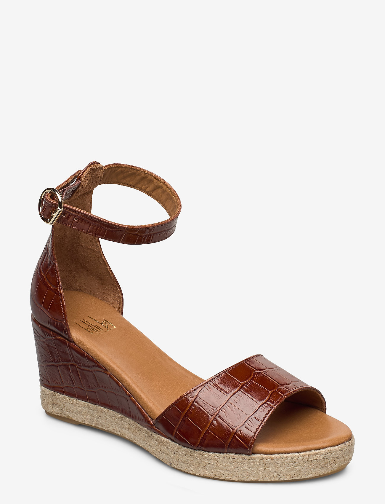 Billi Bi - Espadrilles 4332 - cognac monterrey croco 25 - 0