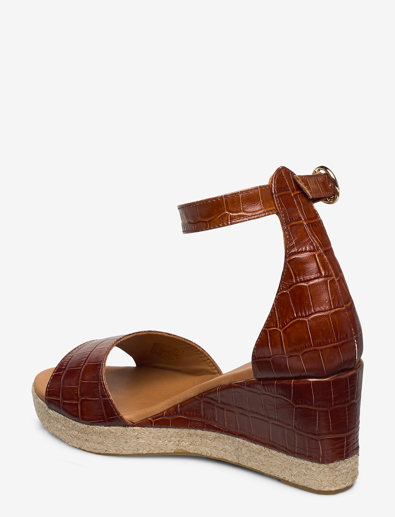 Billi Bi - Espadrilles 4332 - cognac monterrey croco 25 - 2