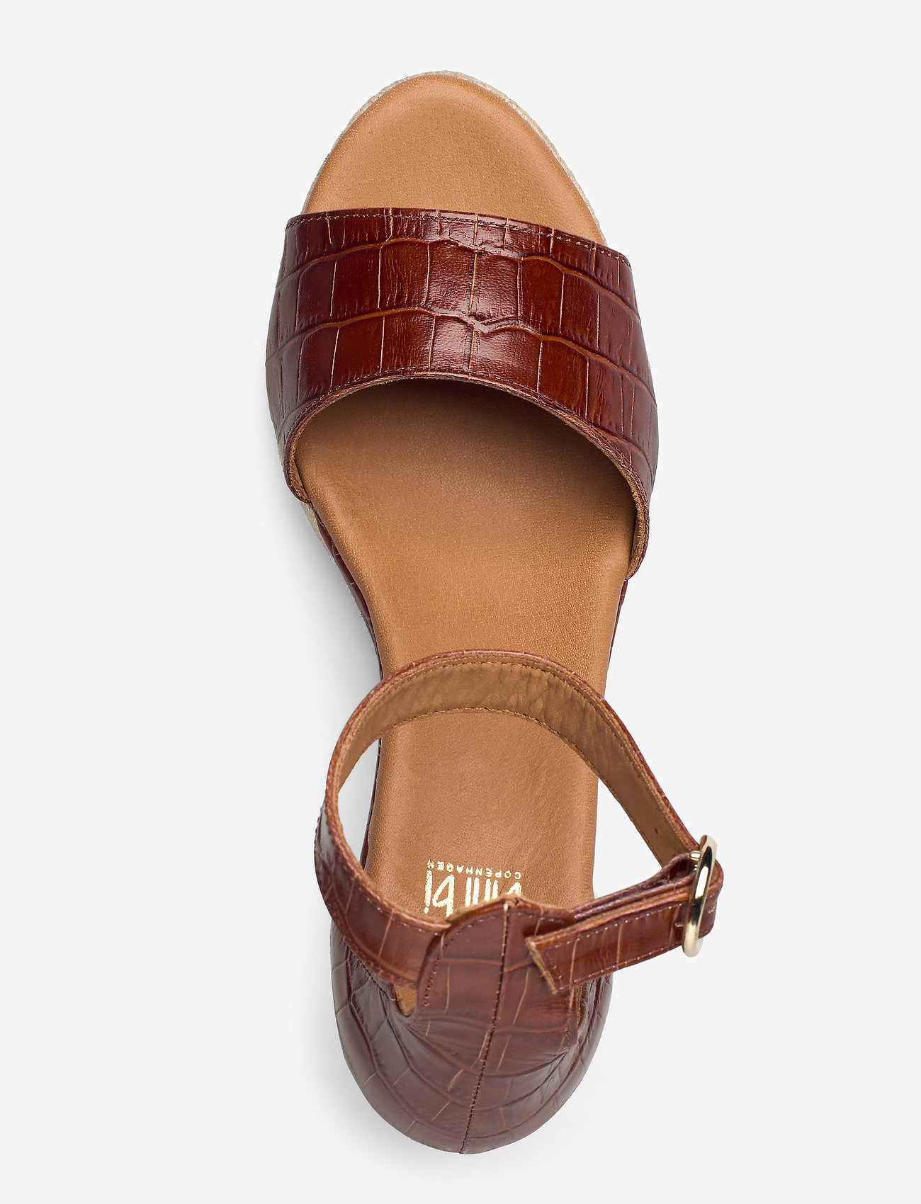 Billi Bi - Espadrilles 4332 - cognac monterrey croco 25 - 3