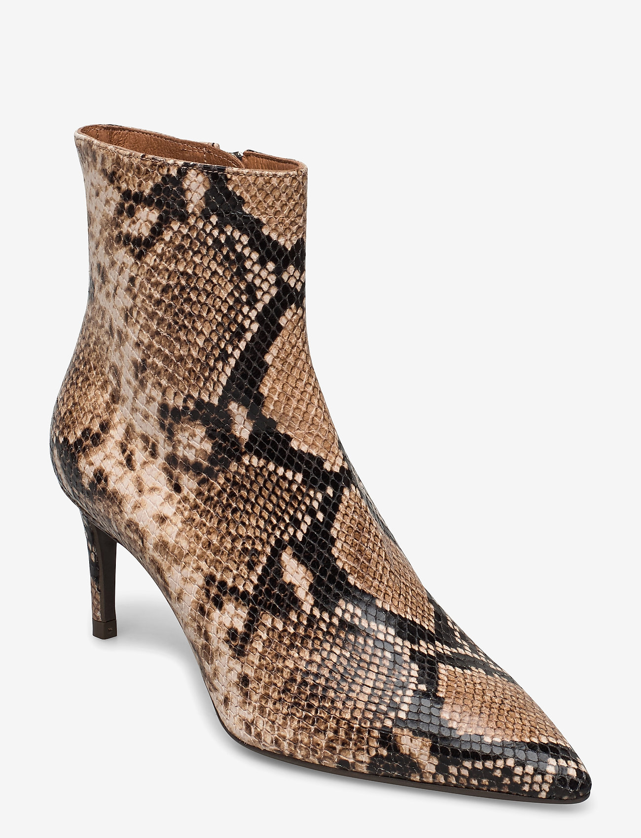 Booties - BEIGE 6071 SNAKE 34