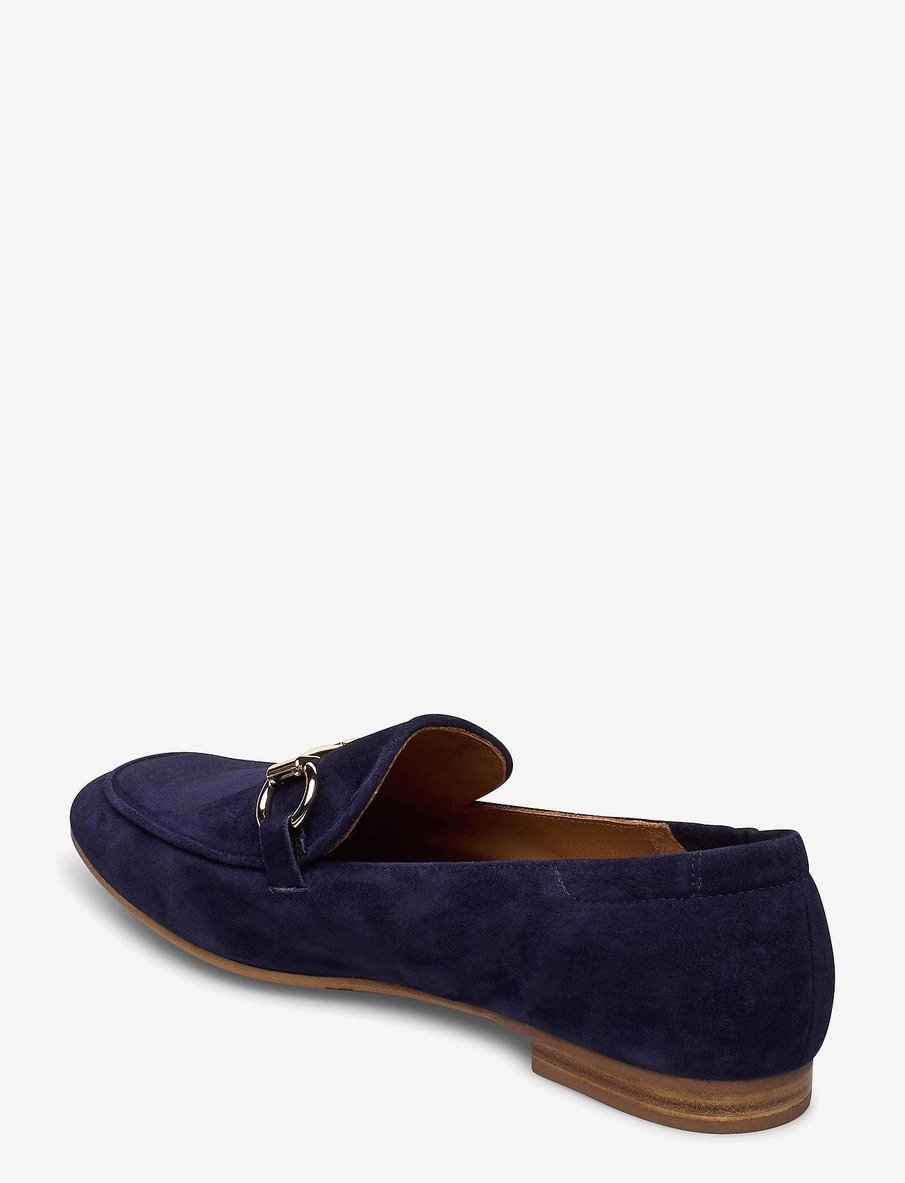 Billi Bi - Shoes 4527 - navy suede/gold 512 - 2