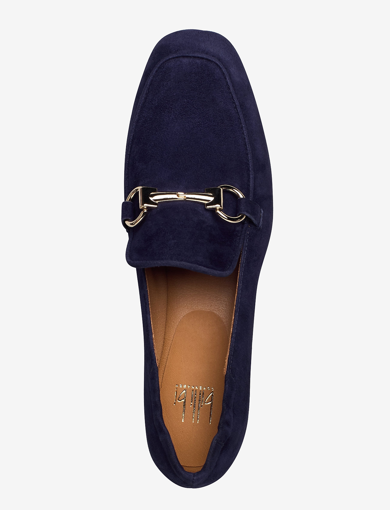 Billi Bi - Shoes 4527 - navy suede/gold 512 - 3