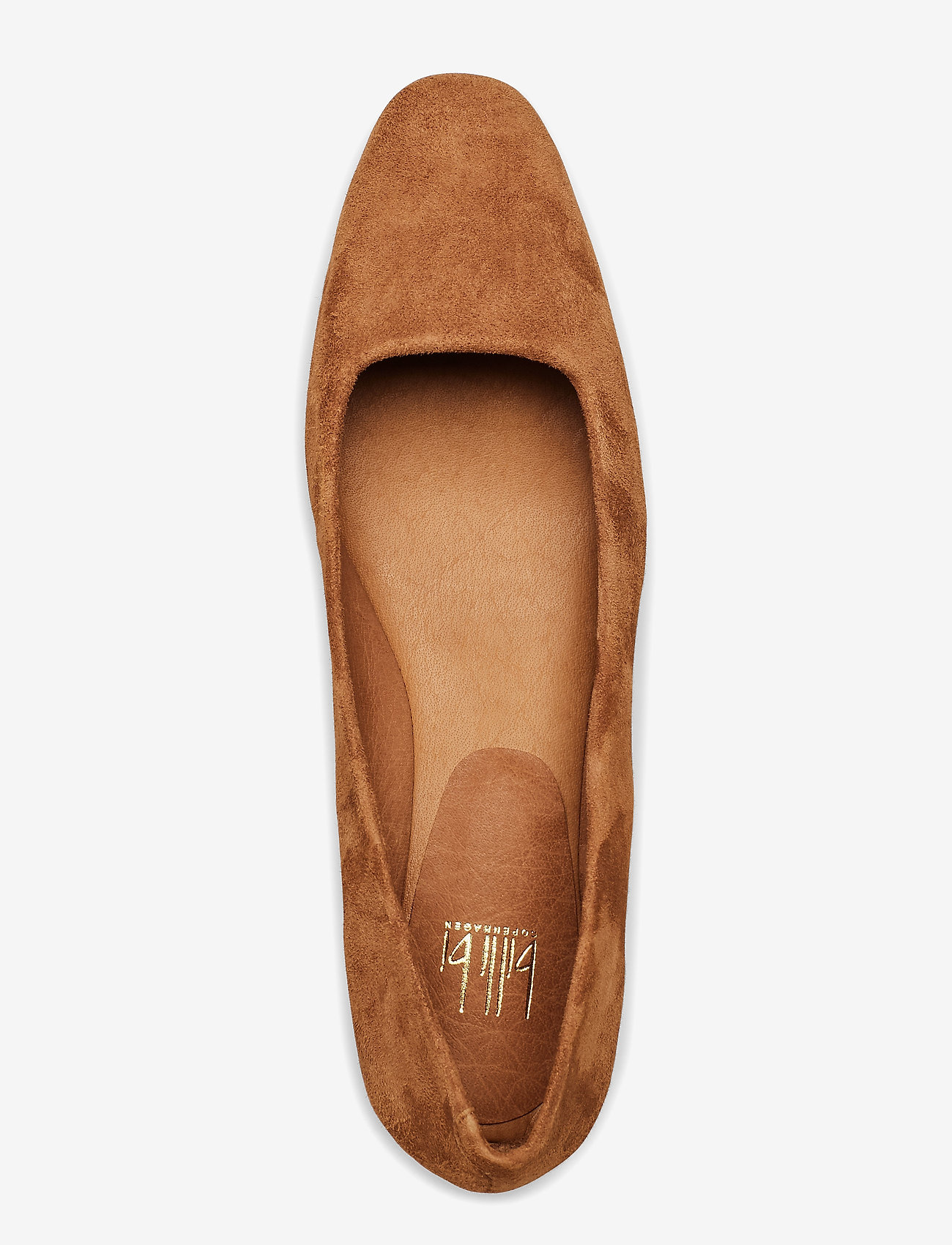 Billi Bi - Pumps 4543 - cognac 637 suede 55 - 3