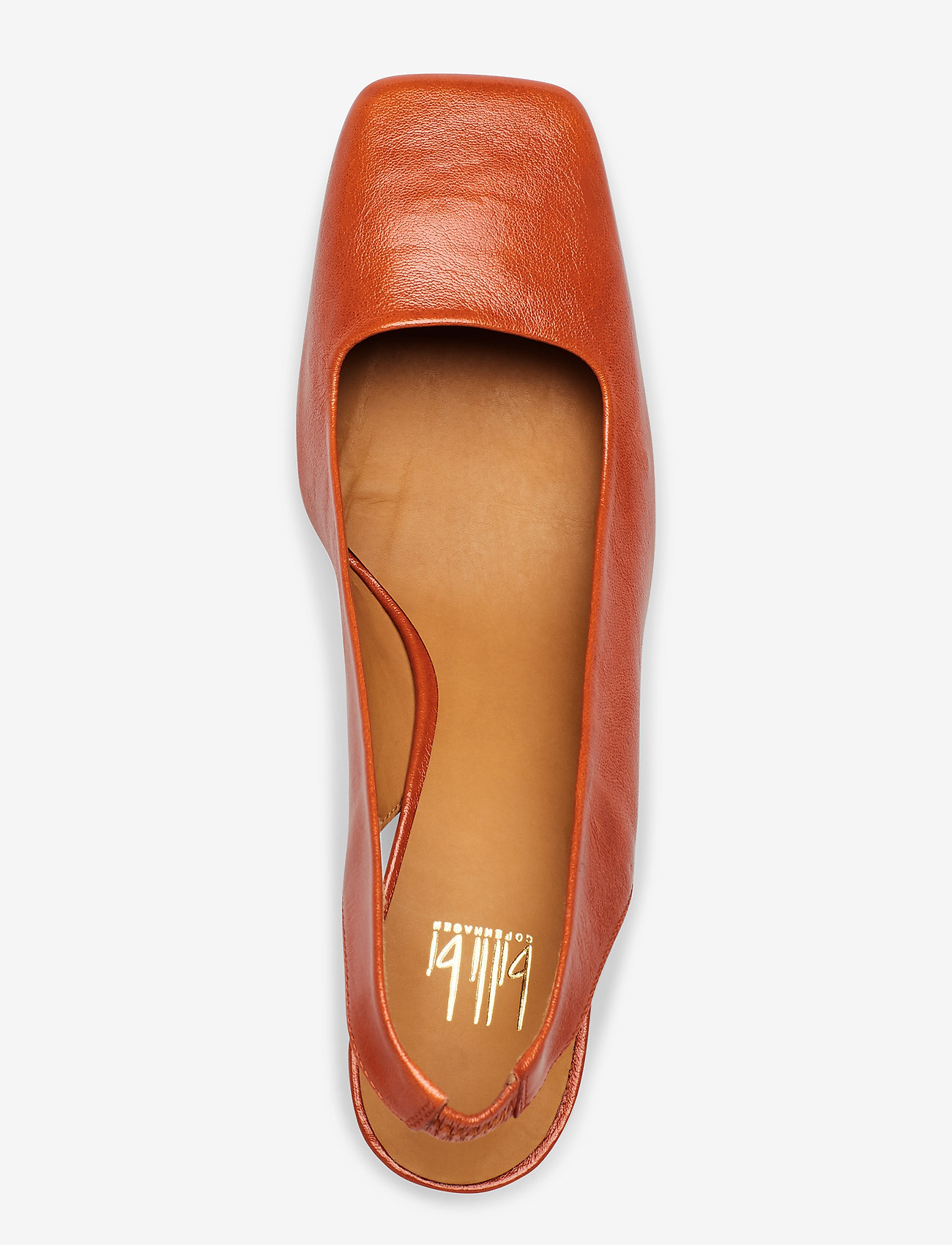 Billi Bi - Pumps 4561 - coral zucca nappa 77 - 3