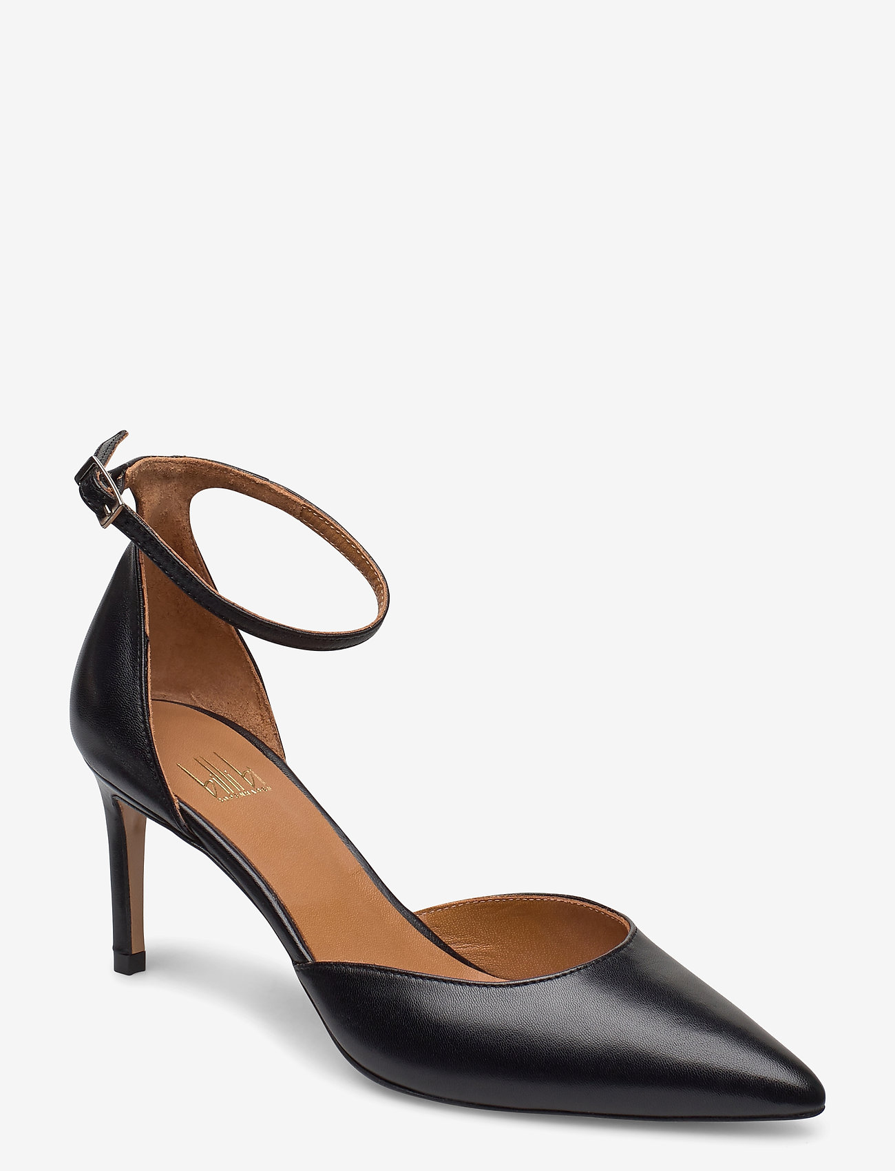 Pumps 4596 - BLACK NAPPA 70