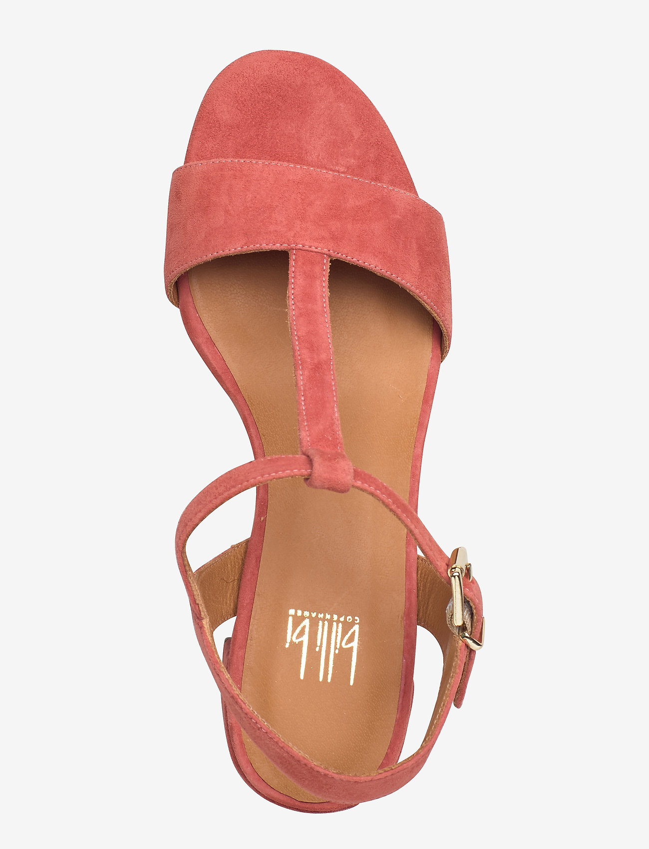 Billi Bi - Sandals 4606 - rust aragosta suede 598 - 3