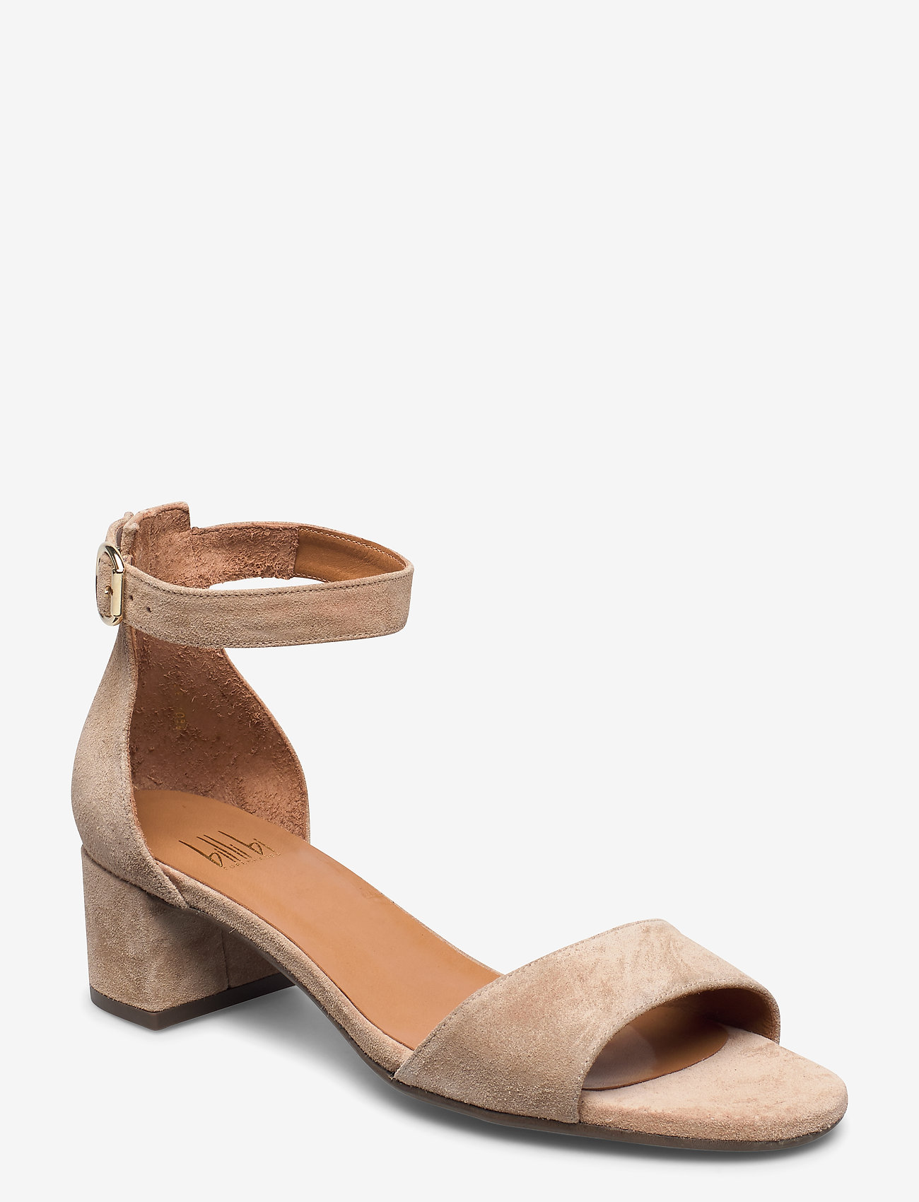 Sandals 4607 - BEIGE BABYSILK SUEDE 552