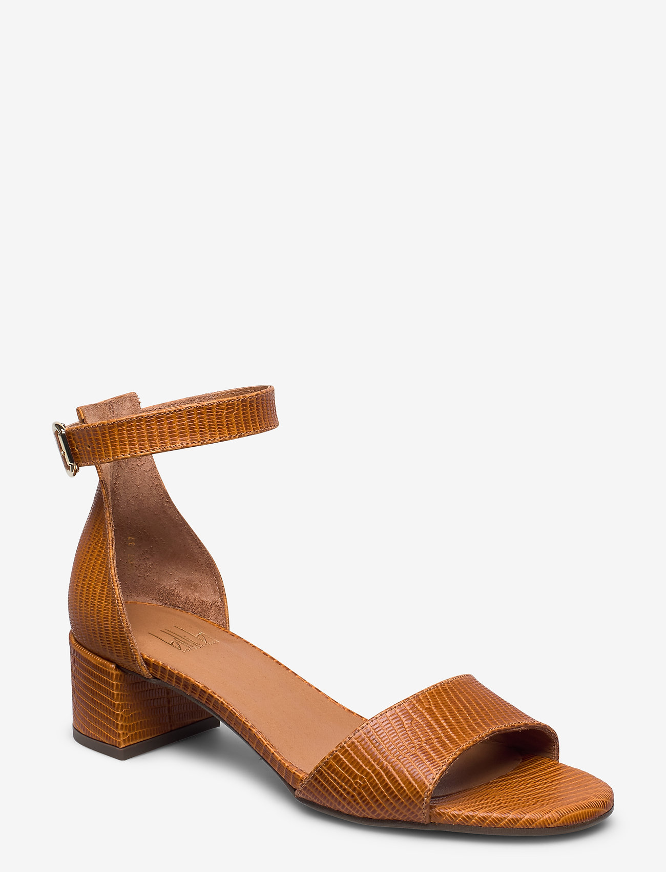 Sandals 4607 - LT. COGNAC LIZARD 336