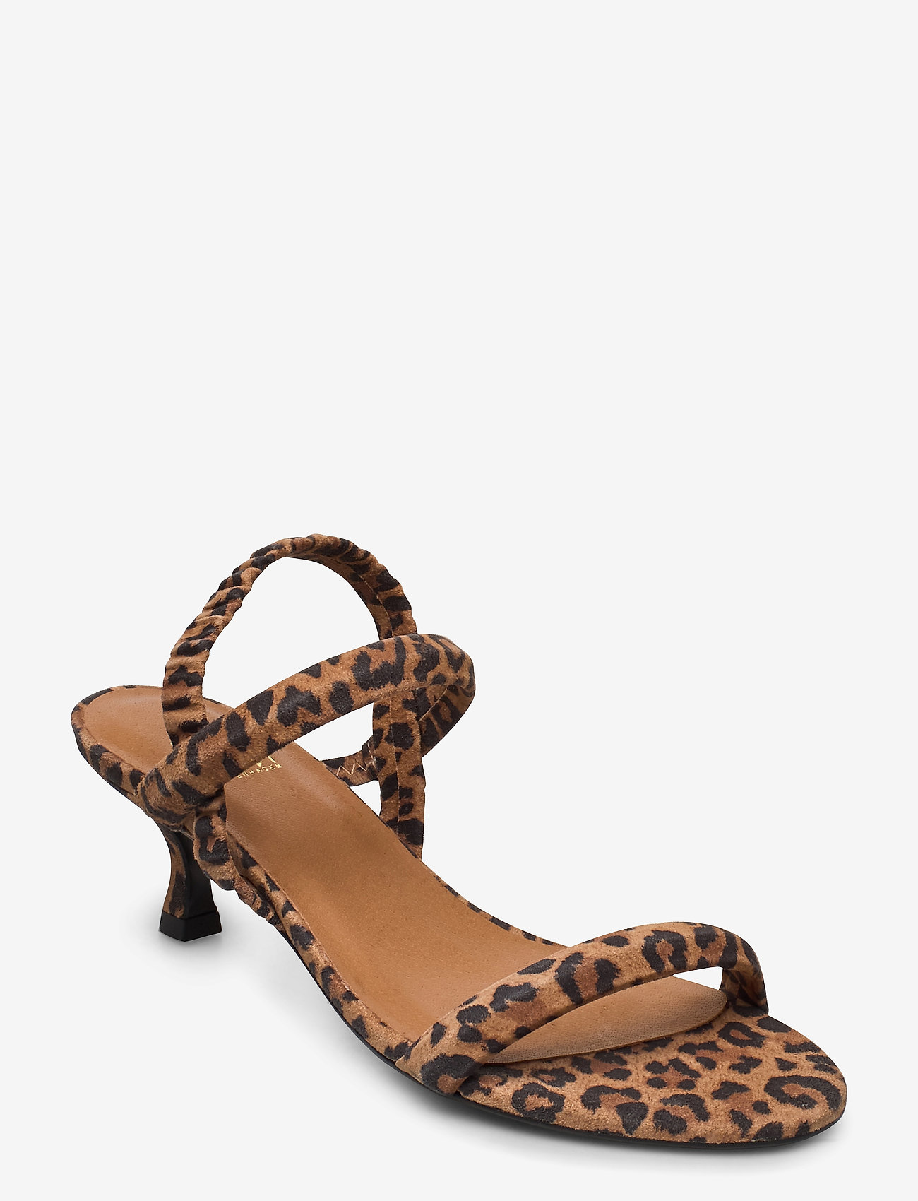 Billi Bi - Sandals 4612 - leopardo suede 542 - 0