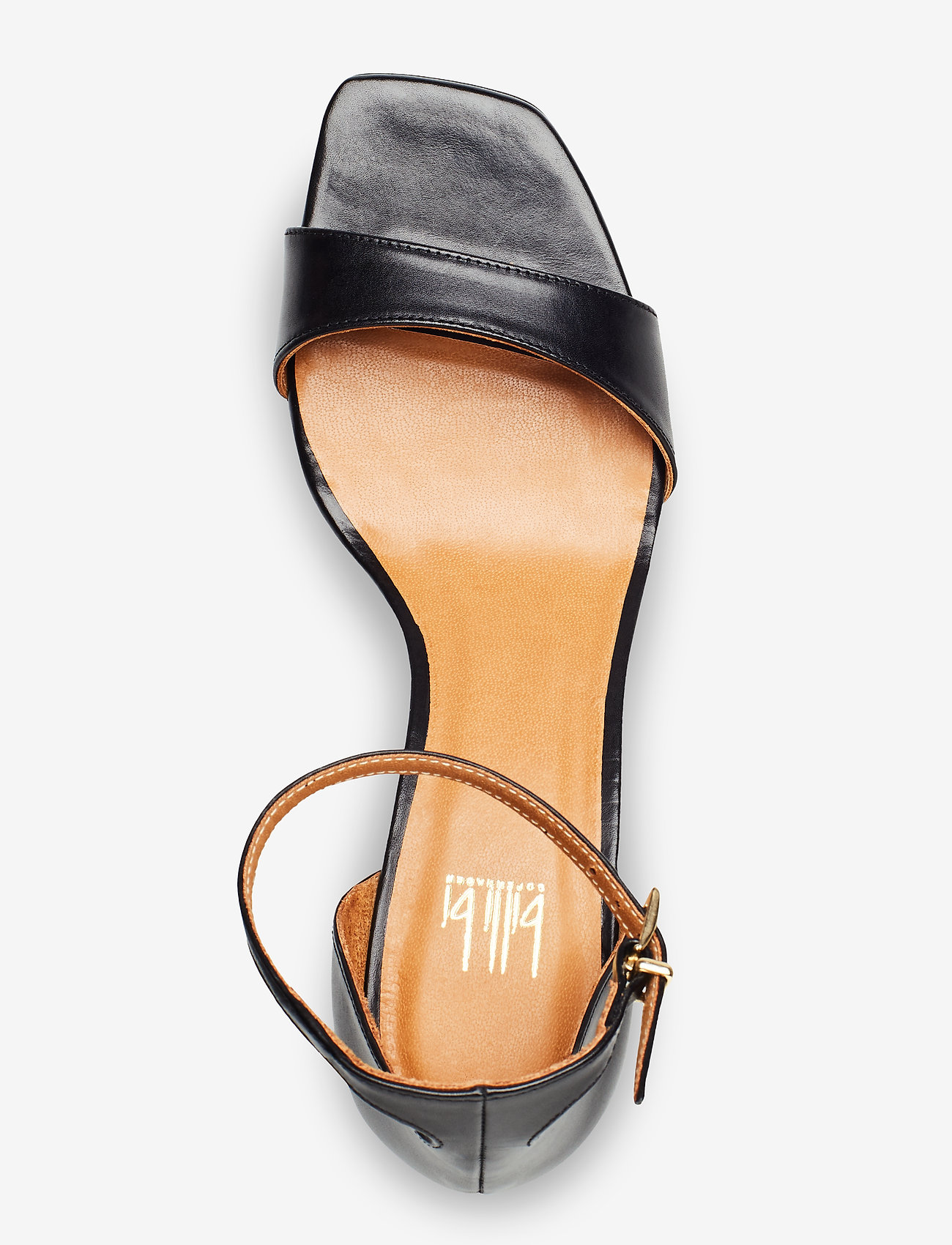 Billi Bi - Sandals 4623 - black calf 80 - 3